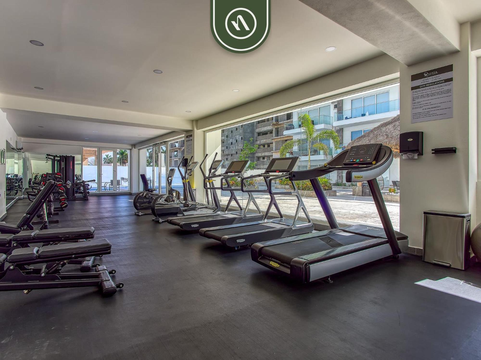Apartamento 2br With Private Balcony - Padel Court