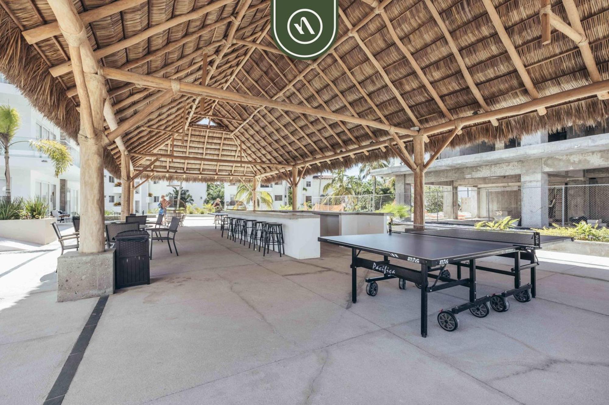 2br With Private Balcony - Padel Court Apartamento Nuevo Vallarta