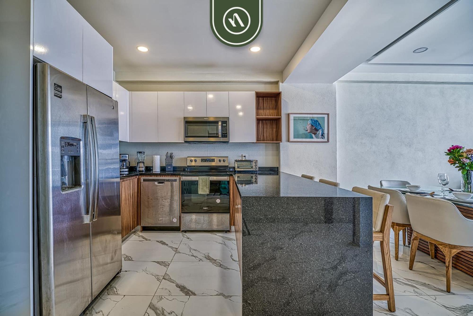 Apartamento 2br With Private Balcony - Padel Court Nuevo Vallarta