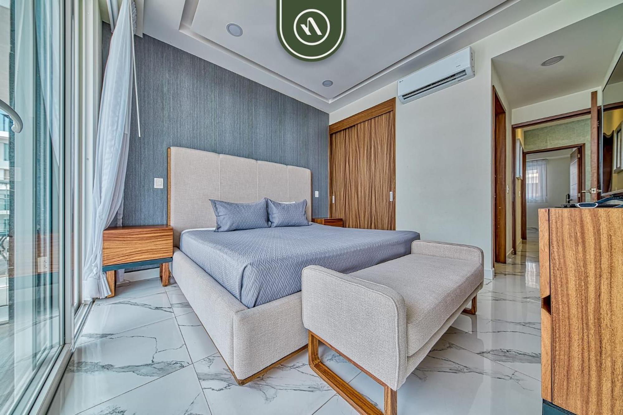 2br With Private Balcony - Padel Court *
