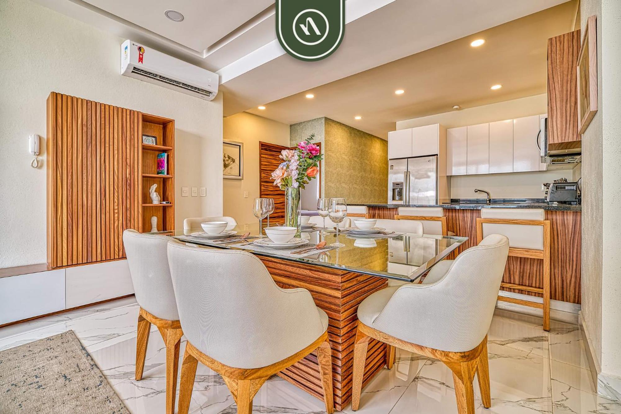 2br With Private Balcony - Padel Court Apartamento