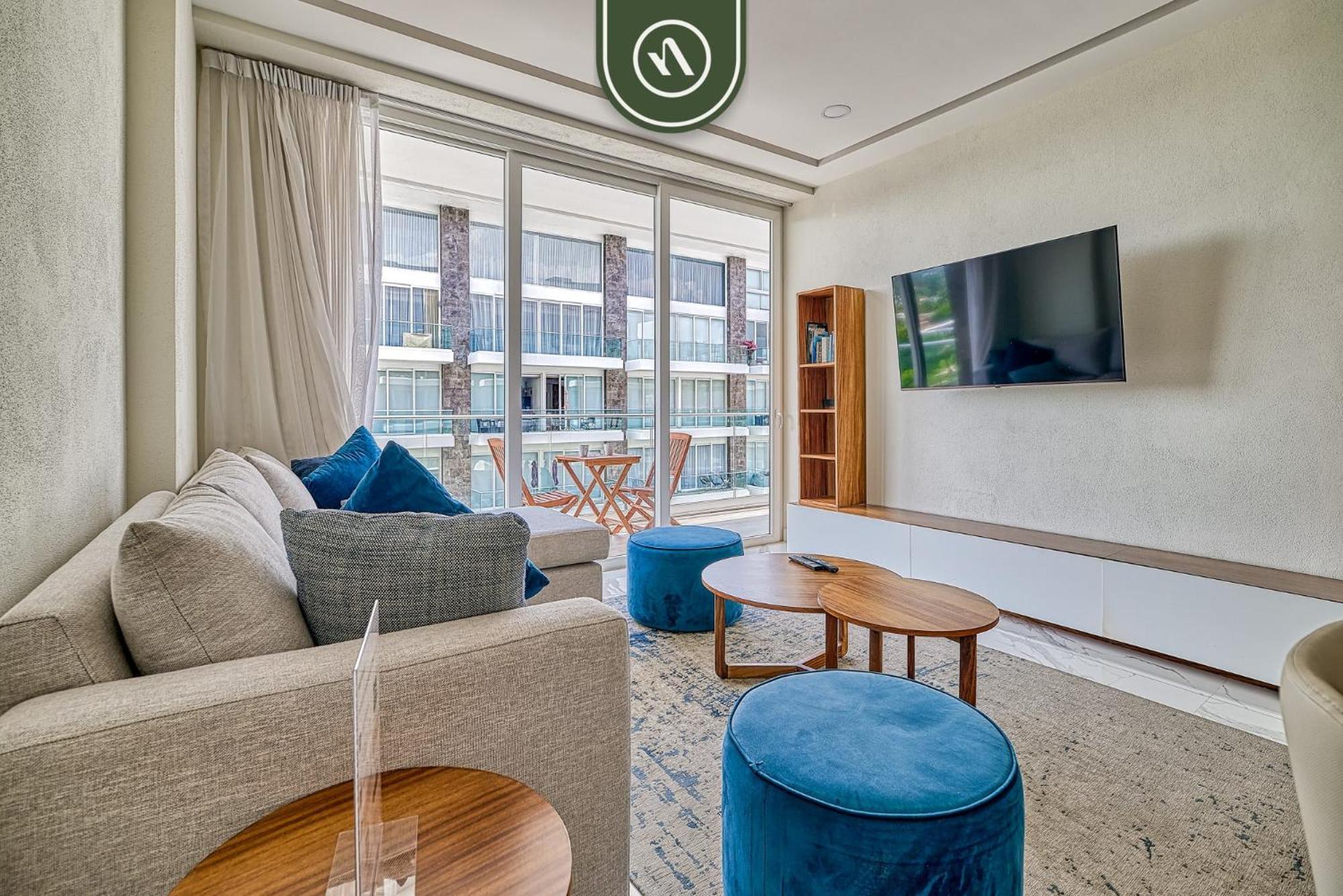 Apartamento 2br With Private Balcony - Padel Court *