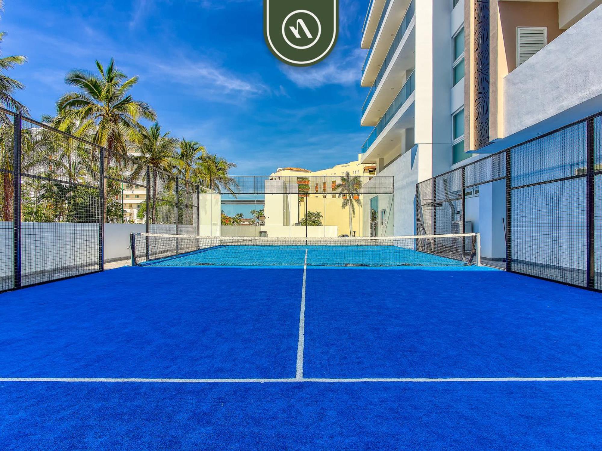 2br With Private Balcony - Padel Court *
