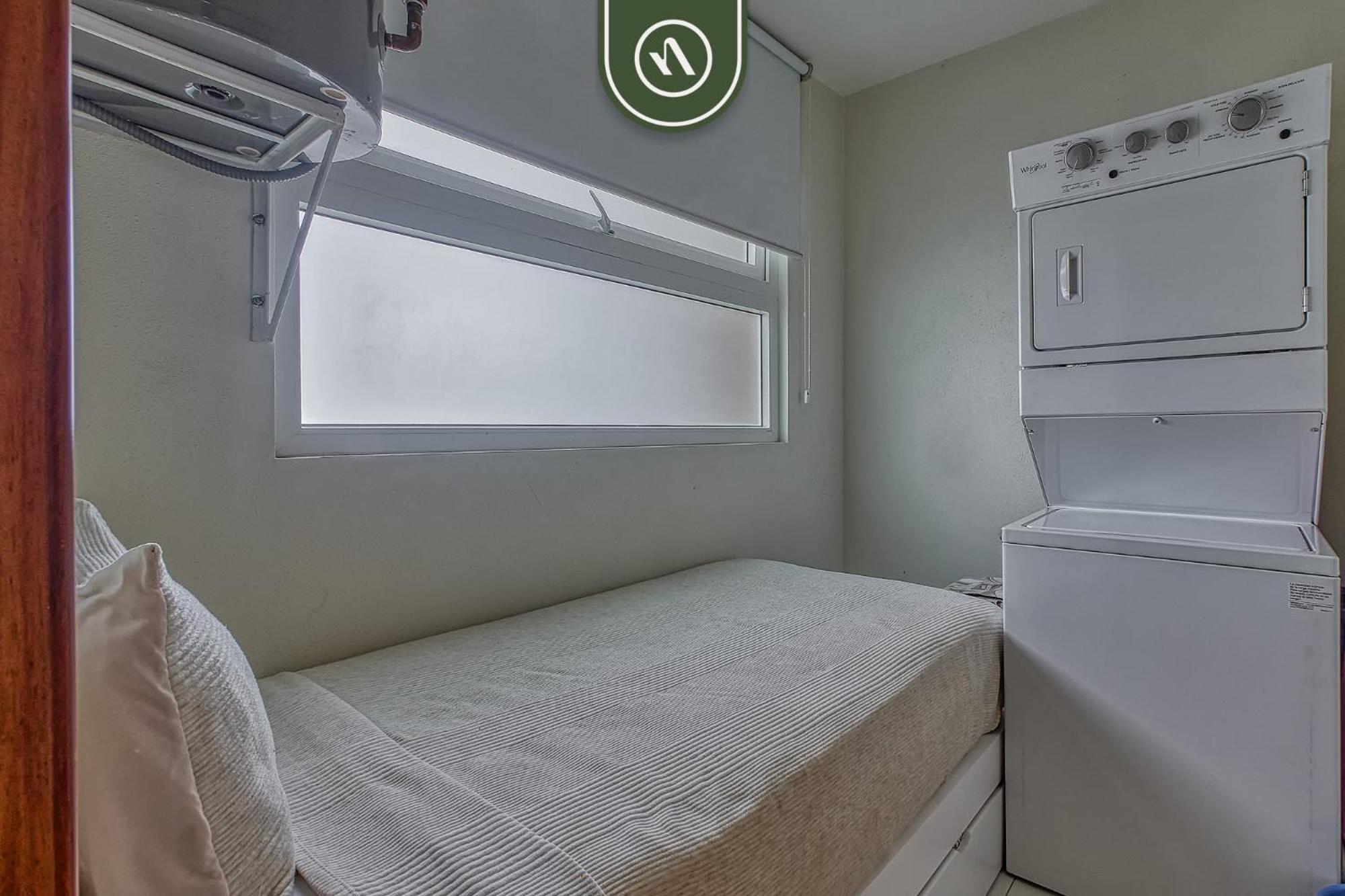 2br With Private Balcony - Padel Court Apartamento
