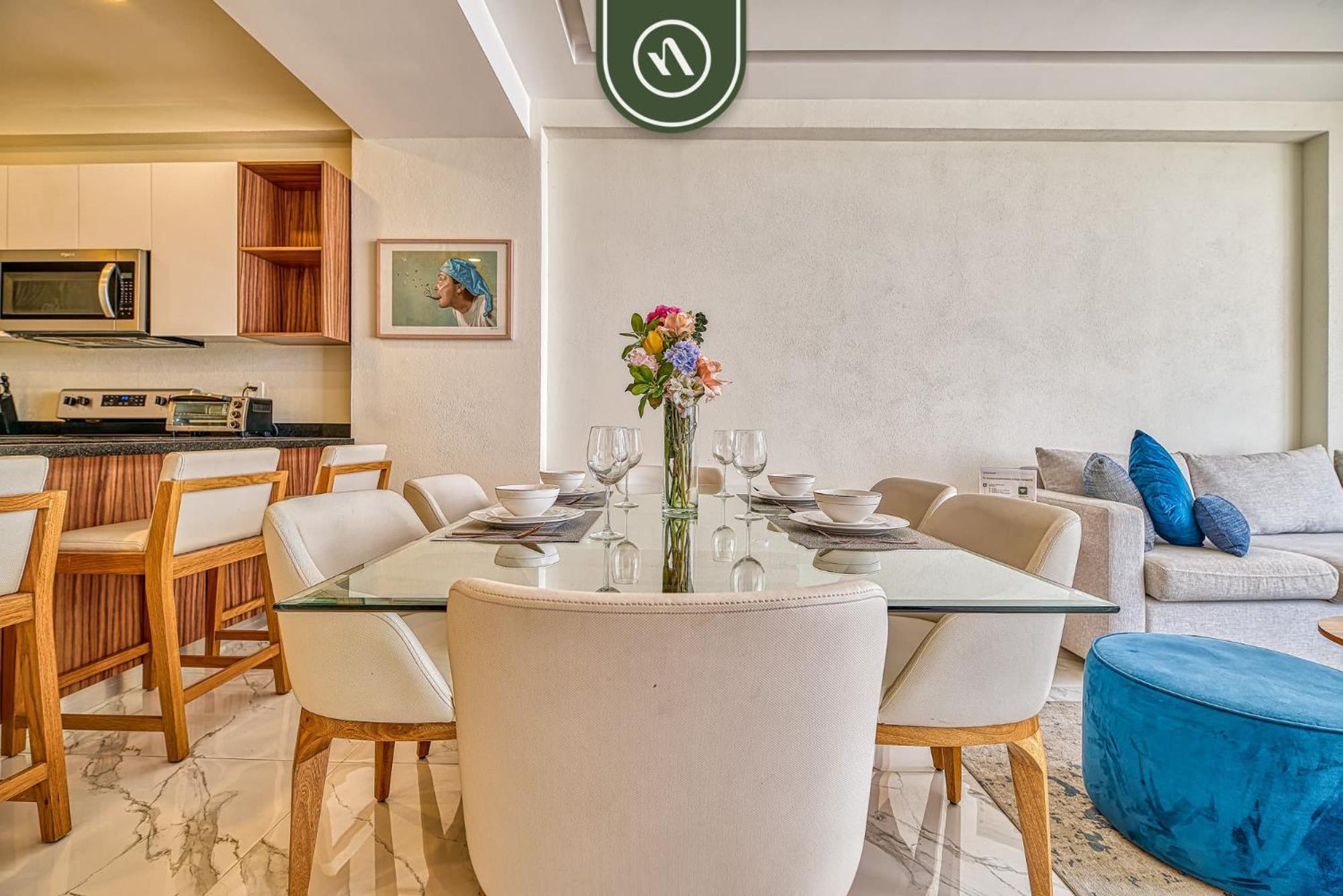 2br With Private Balcony - Padel Court Apartamento *