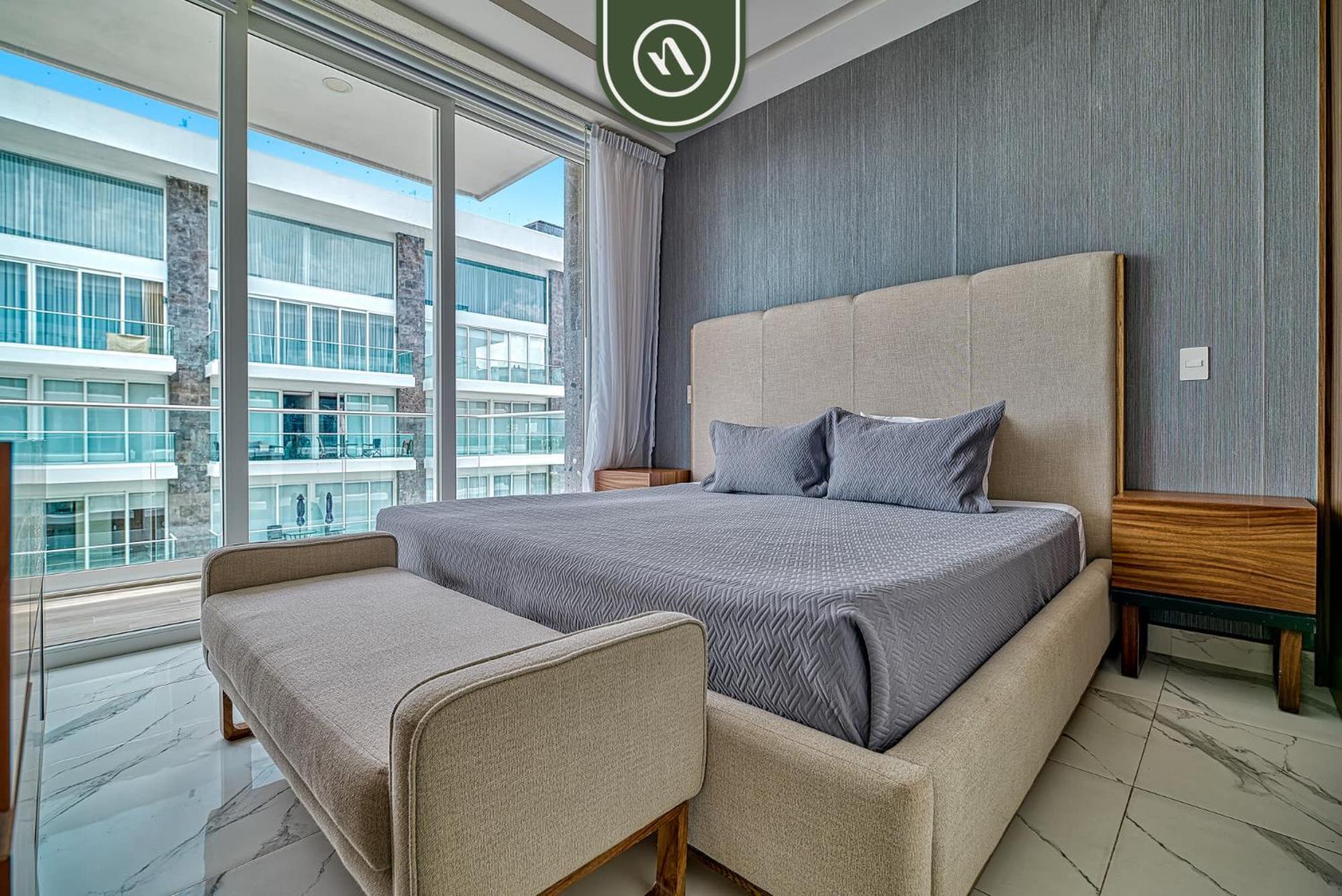 2br With Private Balcony - Padel Court Apartamento