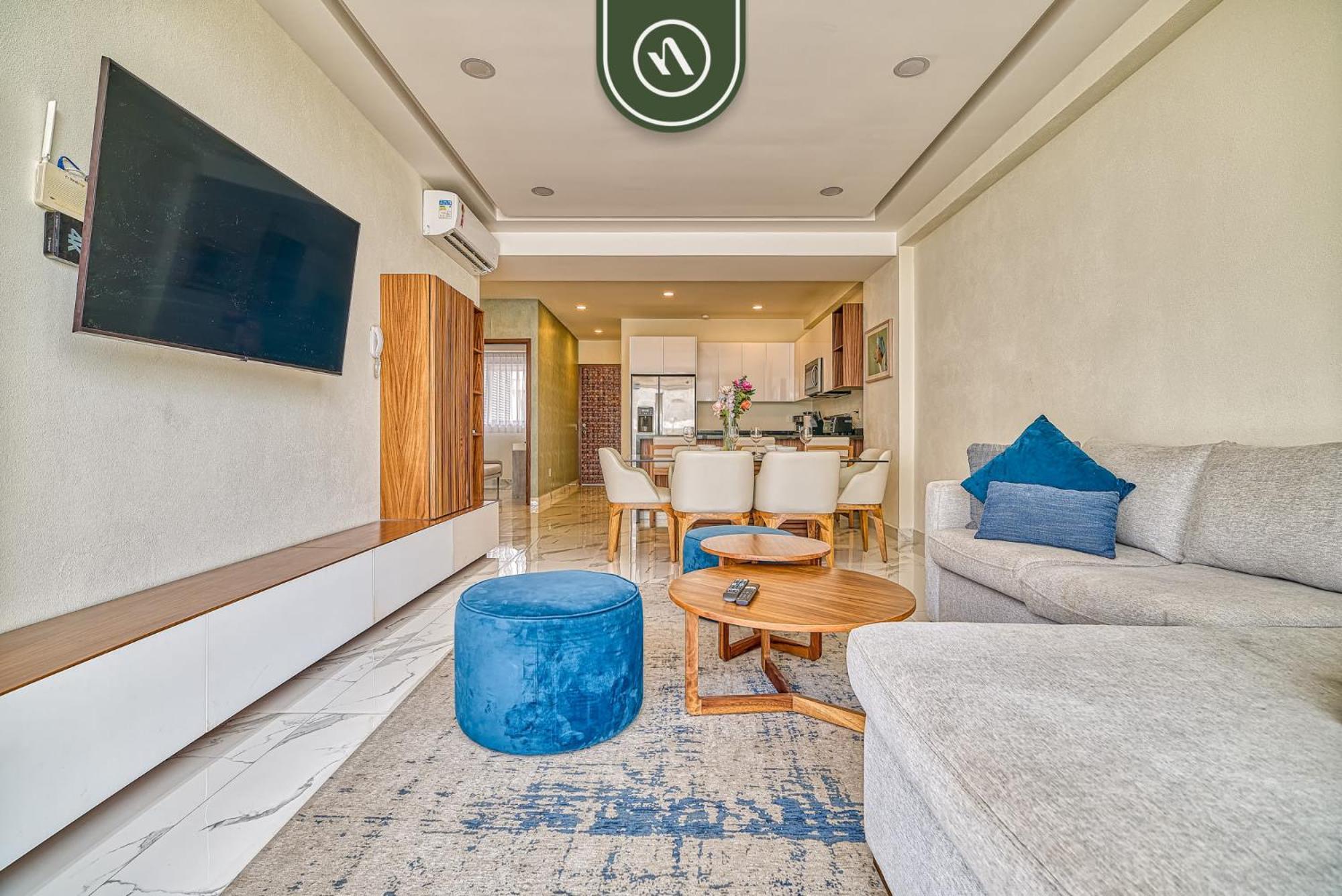 2br With Private Balcony - Padel Court Nuevo Vallarta