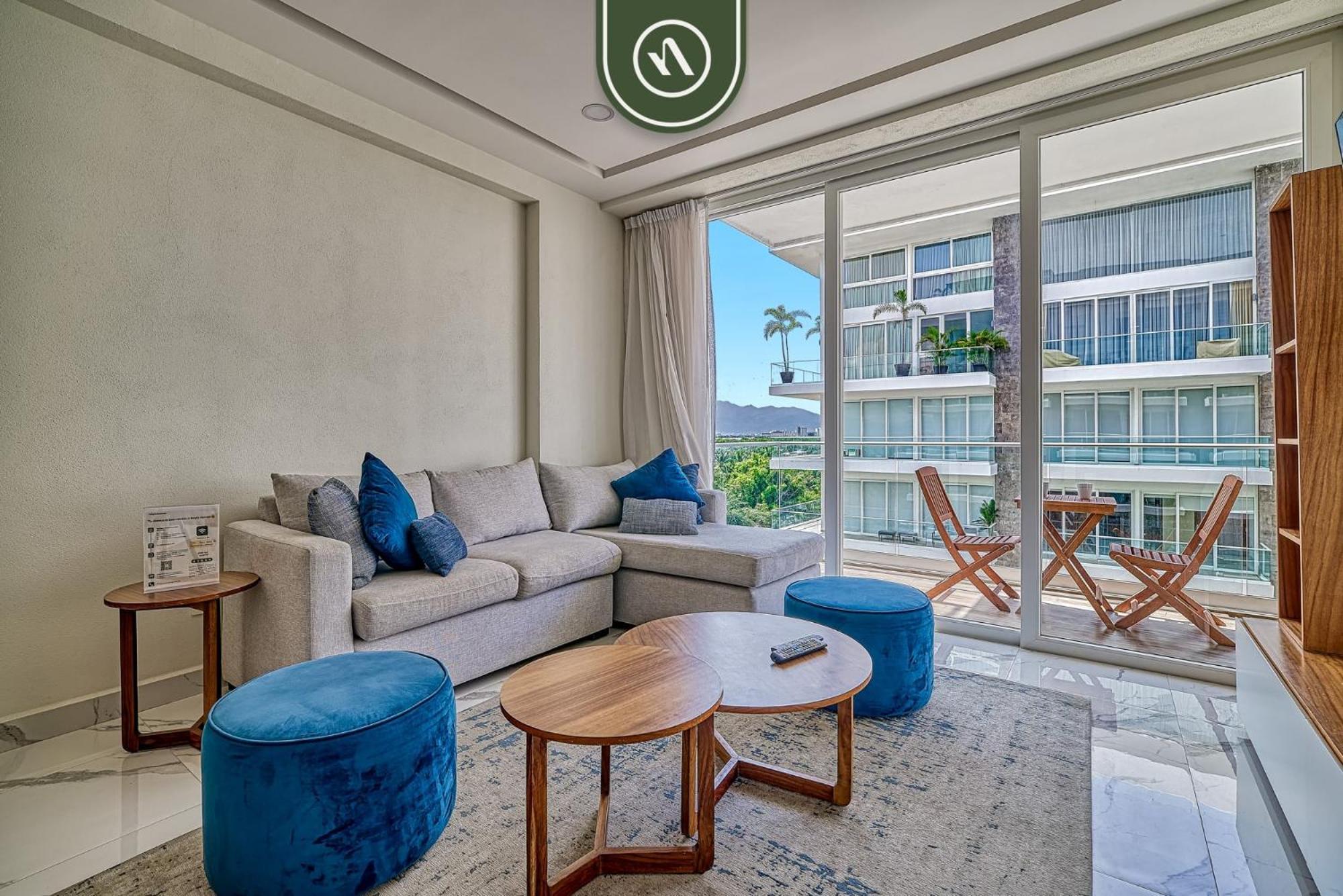 2br With Private Balcony - Padel Court Nuevo Vallarta