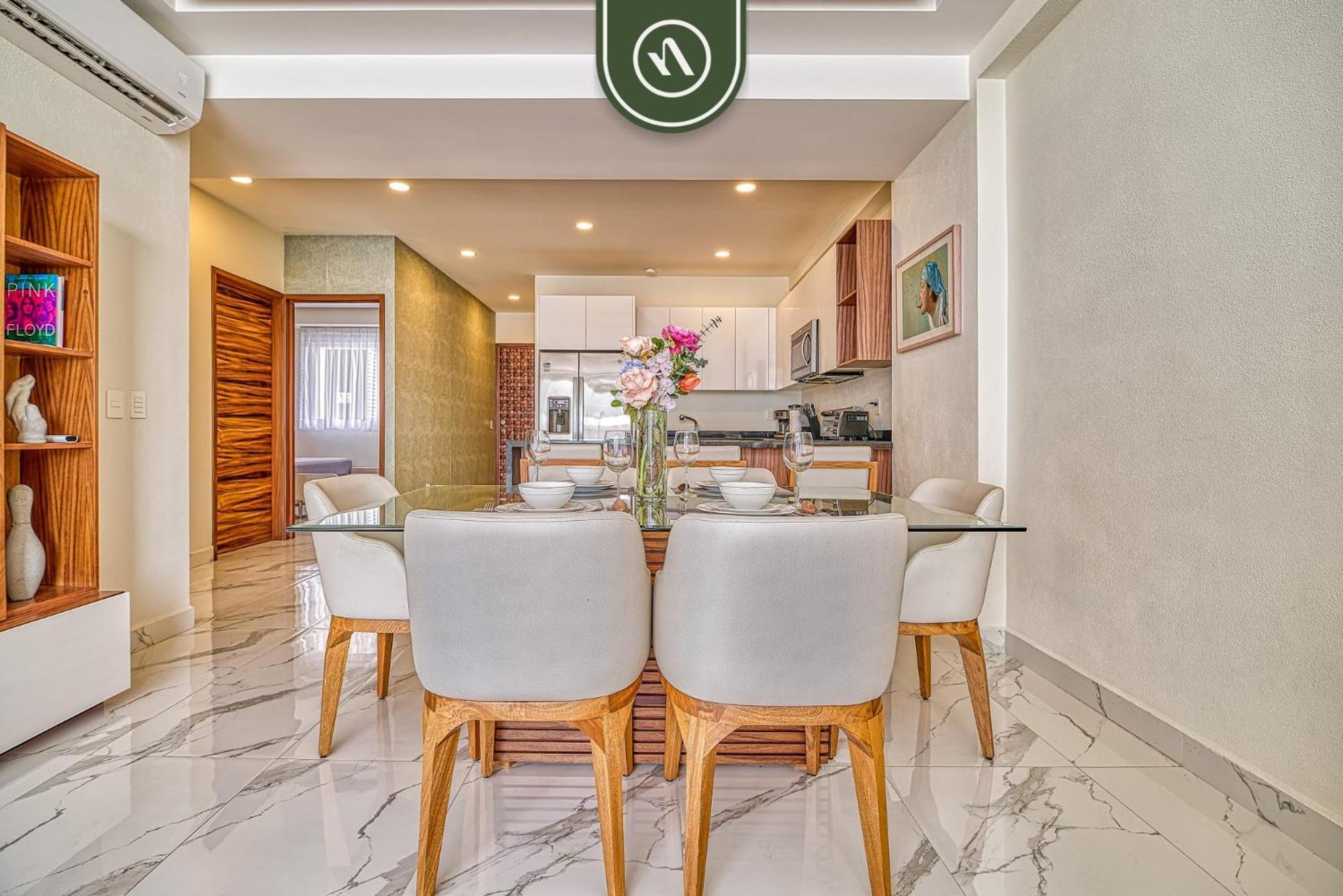 2br With Private Balcony - Padel Court Apartamento Nuevo Vallarta