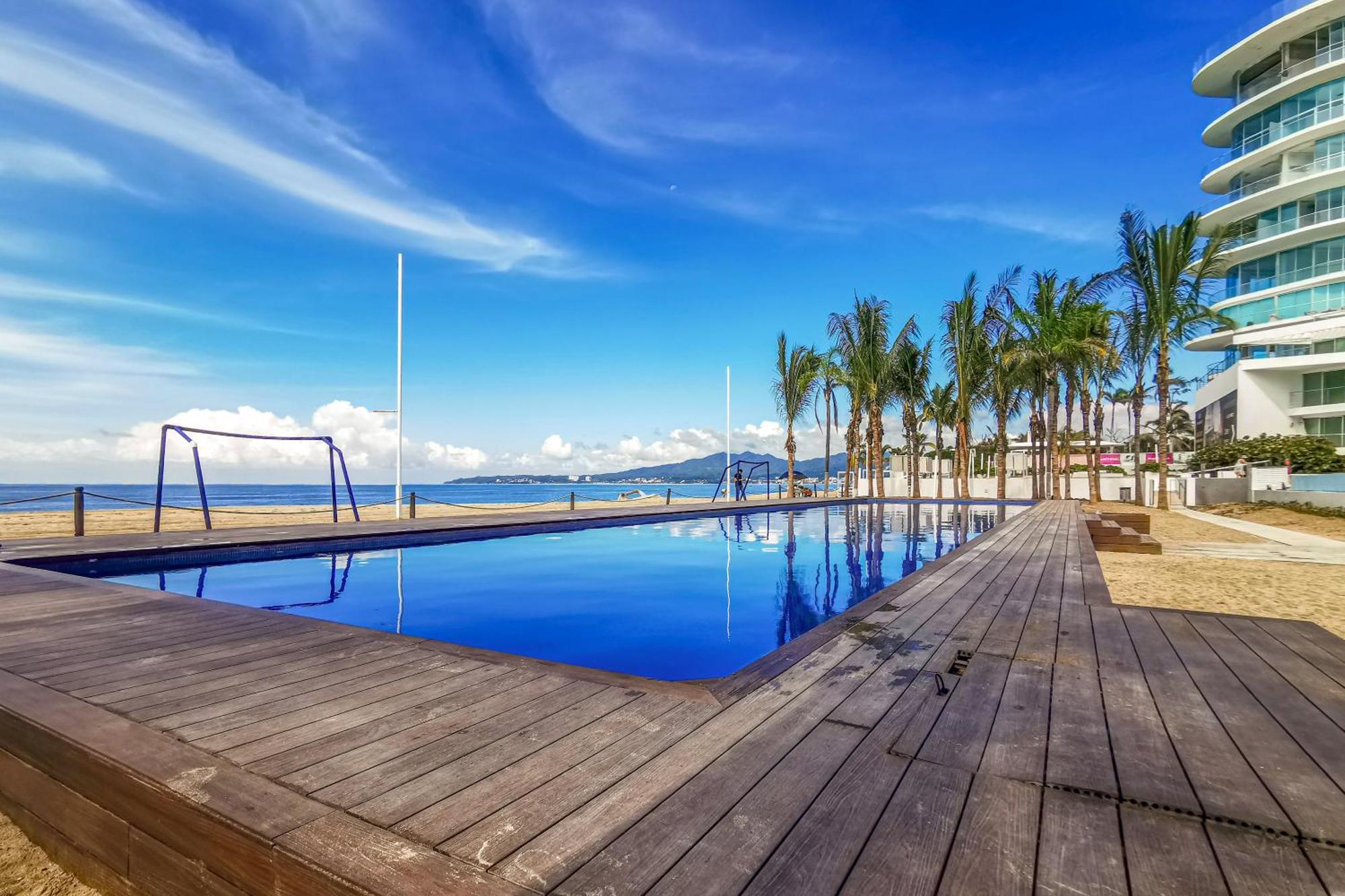 Apartamento Departamento Frente Al Mar Aria Nuevo Vallarta