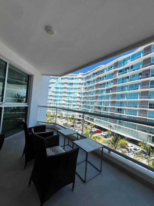 Departamento Frente Al Mar Aria *
