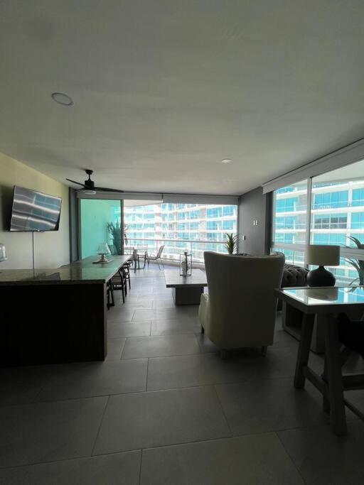 Departamento Frente Al Mar Aria *
