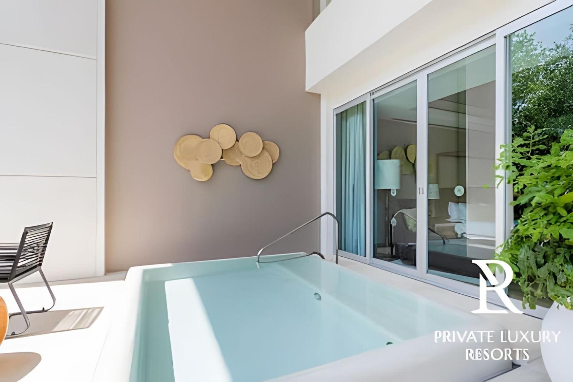The Grand Luxxe Res Two Bedroom Loft- Riviera Maya Resort 5*