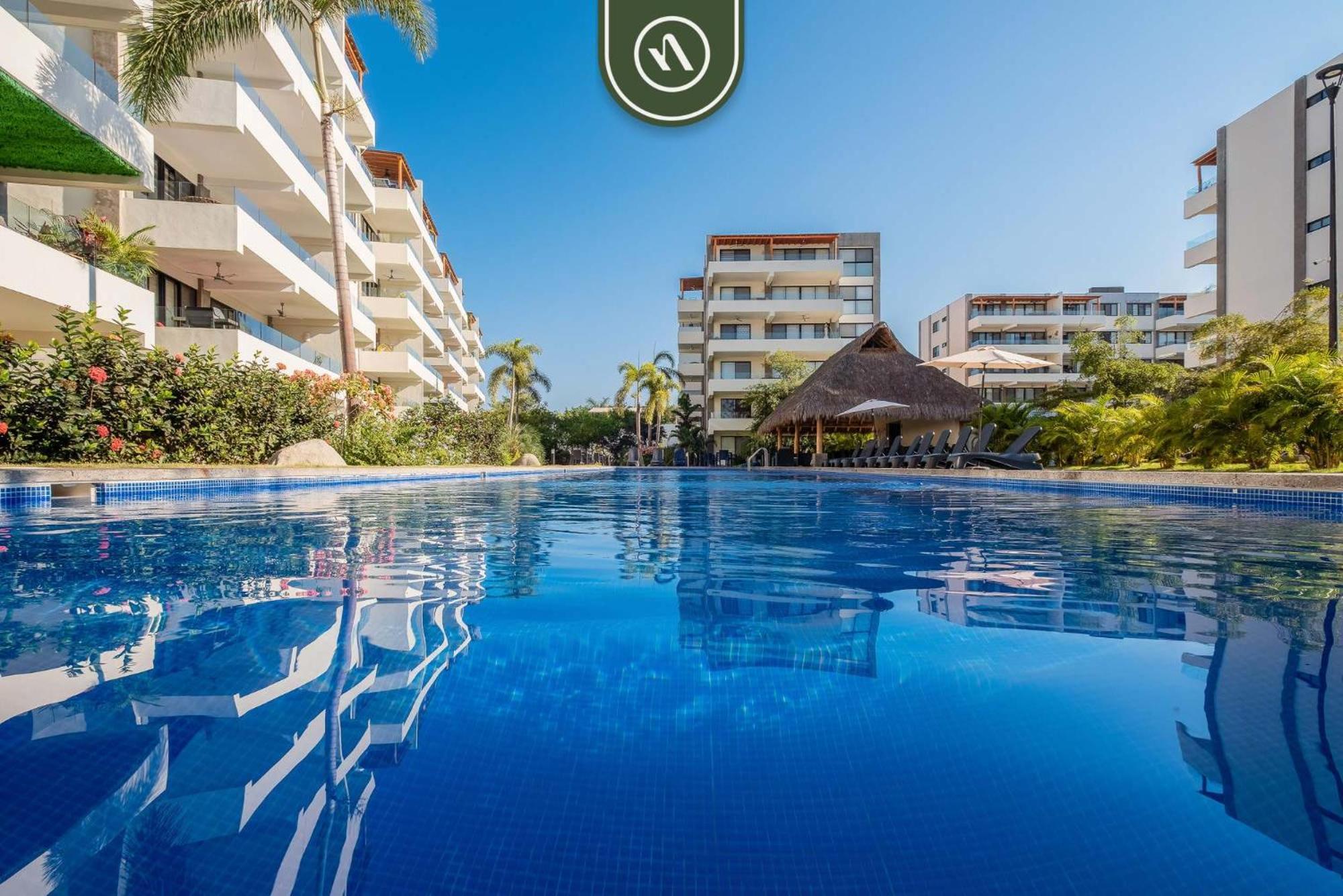 Apartamento 2br With Private Terrace - Near To The Nuevo Vallarta