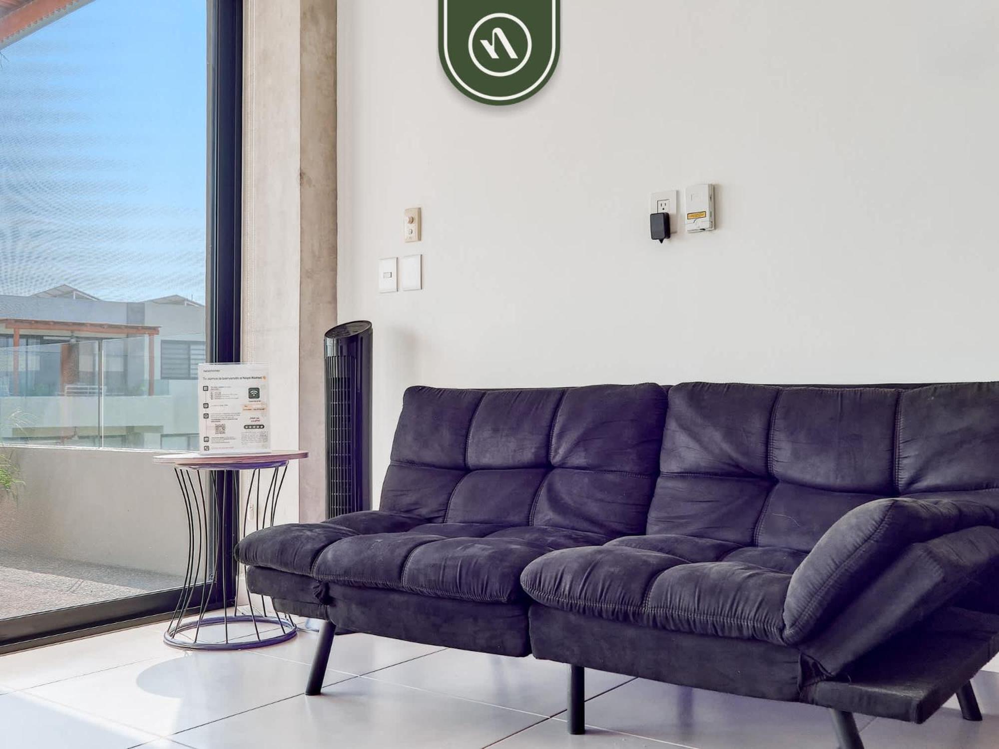 Apartamento 2br With Private Terrace - Near To The *