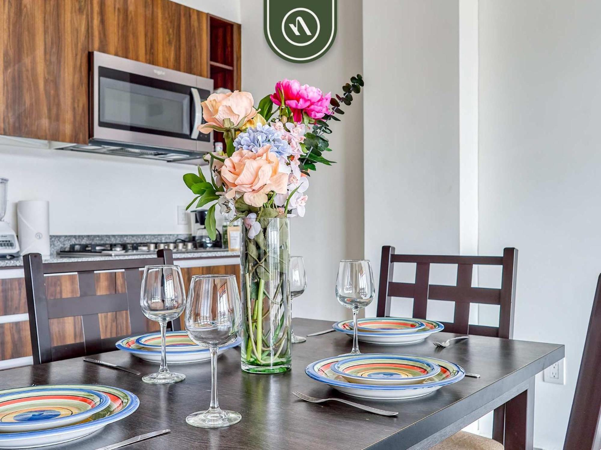 Apartamento 2br With Private Terrace - Near To The Nuevo Vallarta