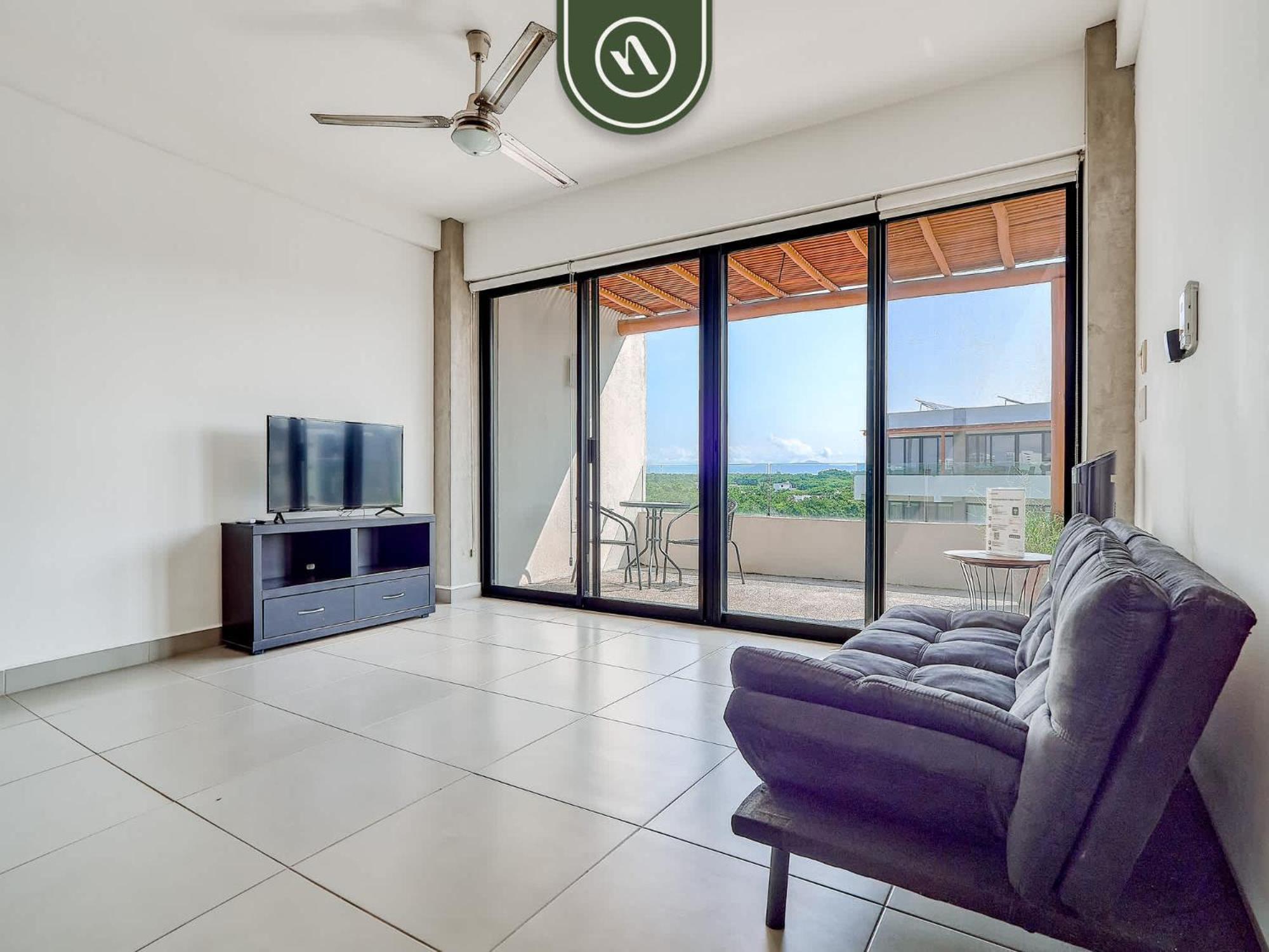 Apartamento 2br With Private Terrace - Near To The Nuevo Vallarta