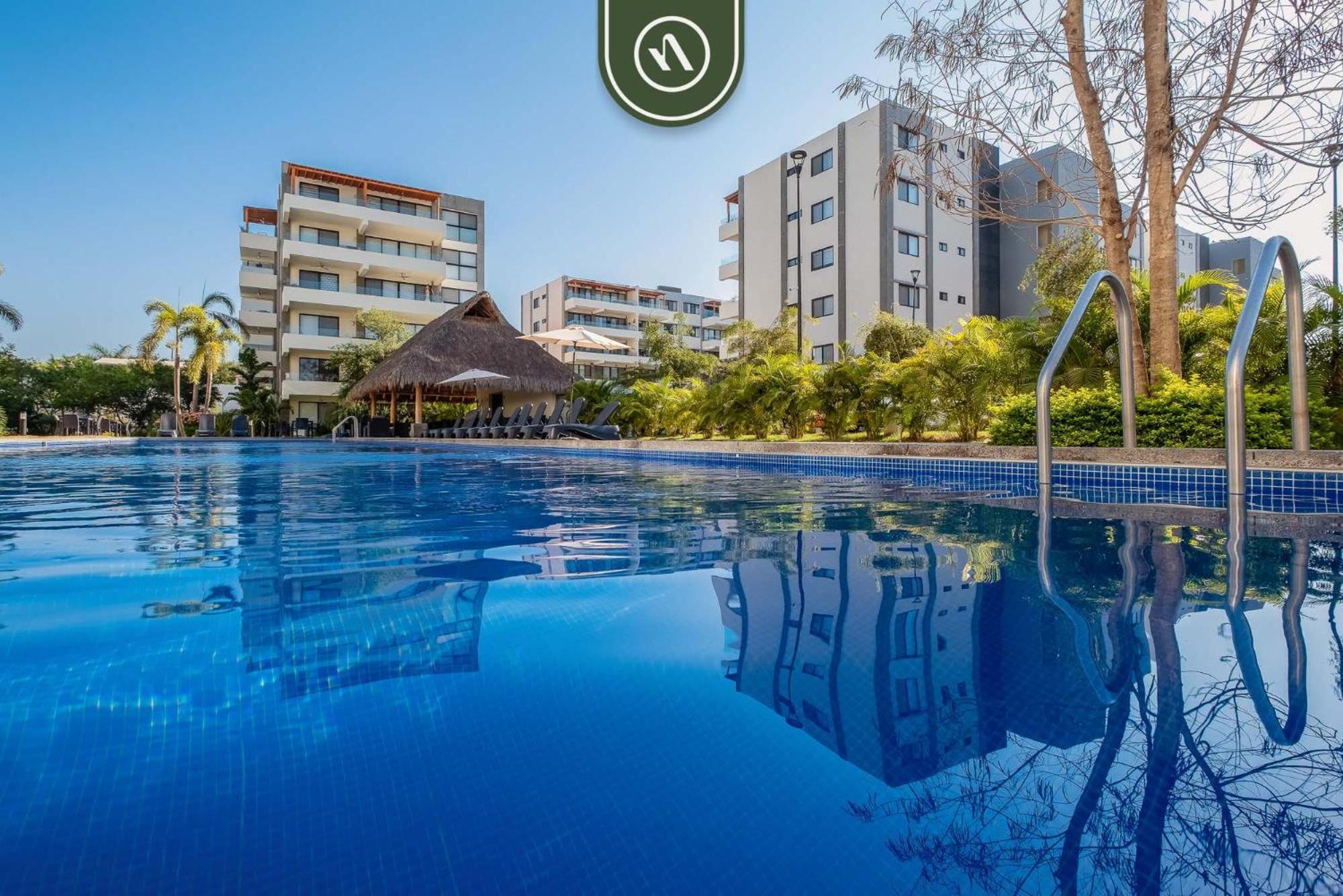 Apartamento 2br With Private Terrace - Near To The *