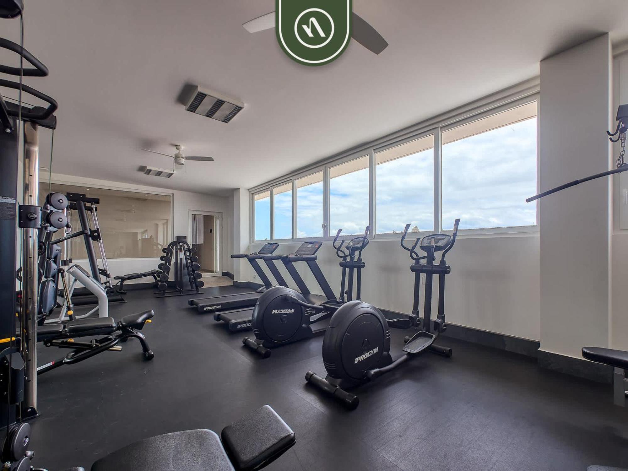 3 Bedroom Penthouse - Nuevo Nayarit - Rooftop Pool Gym Nuevo Vallarta
