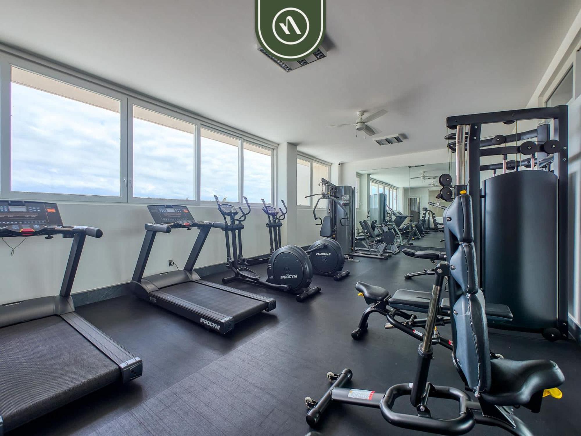 3 Bedroom Penthouse - Nuevo Nayarit - Rooftop Pool Gym Apartamento *