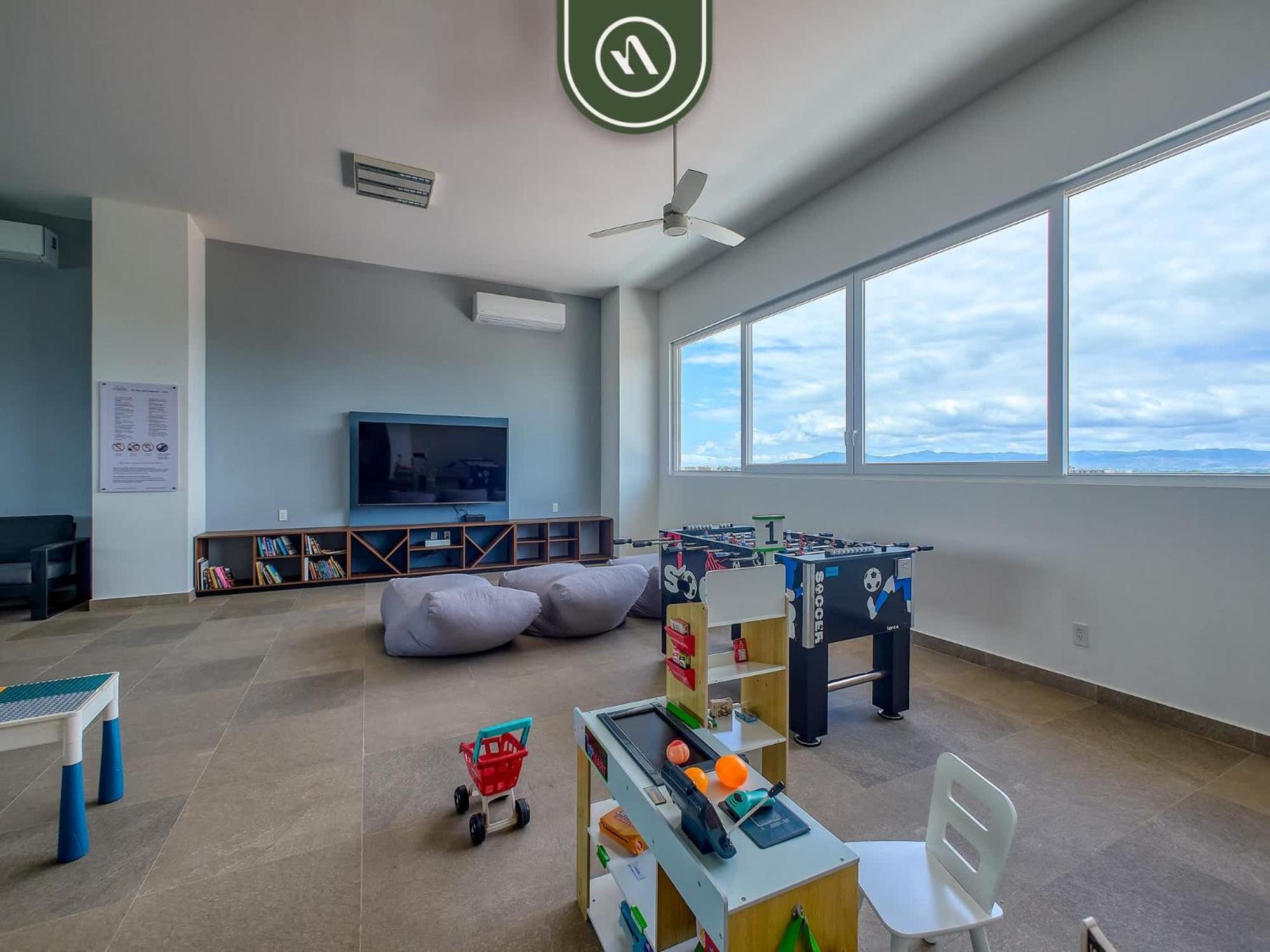 3 Bedroom Penthouse - Nuevo Nayarit - Rooftop Pool Gym *