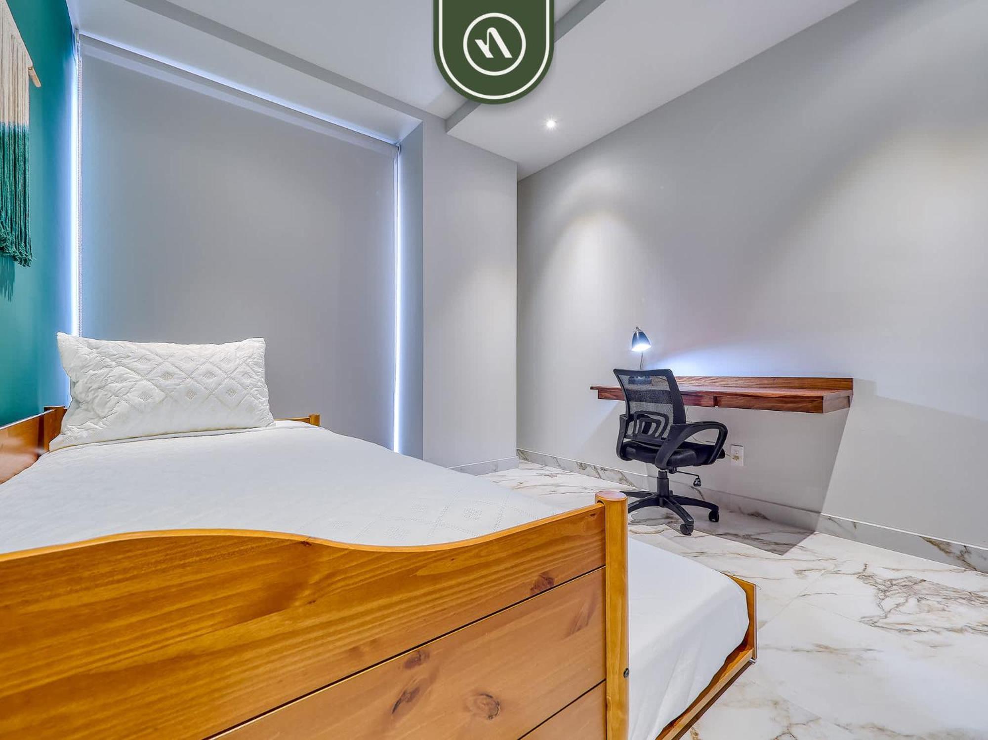 3 Bedroom Penthouse - Nuevo Nayarit - Rooftop Pool Gym