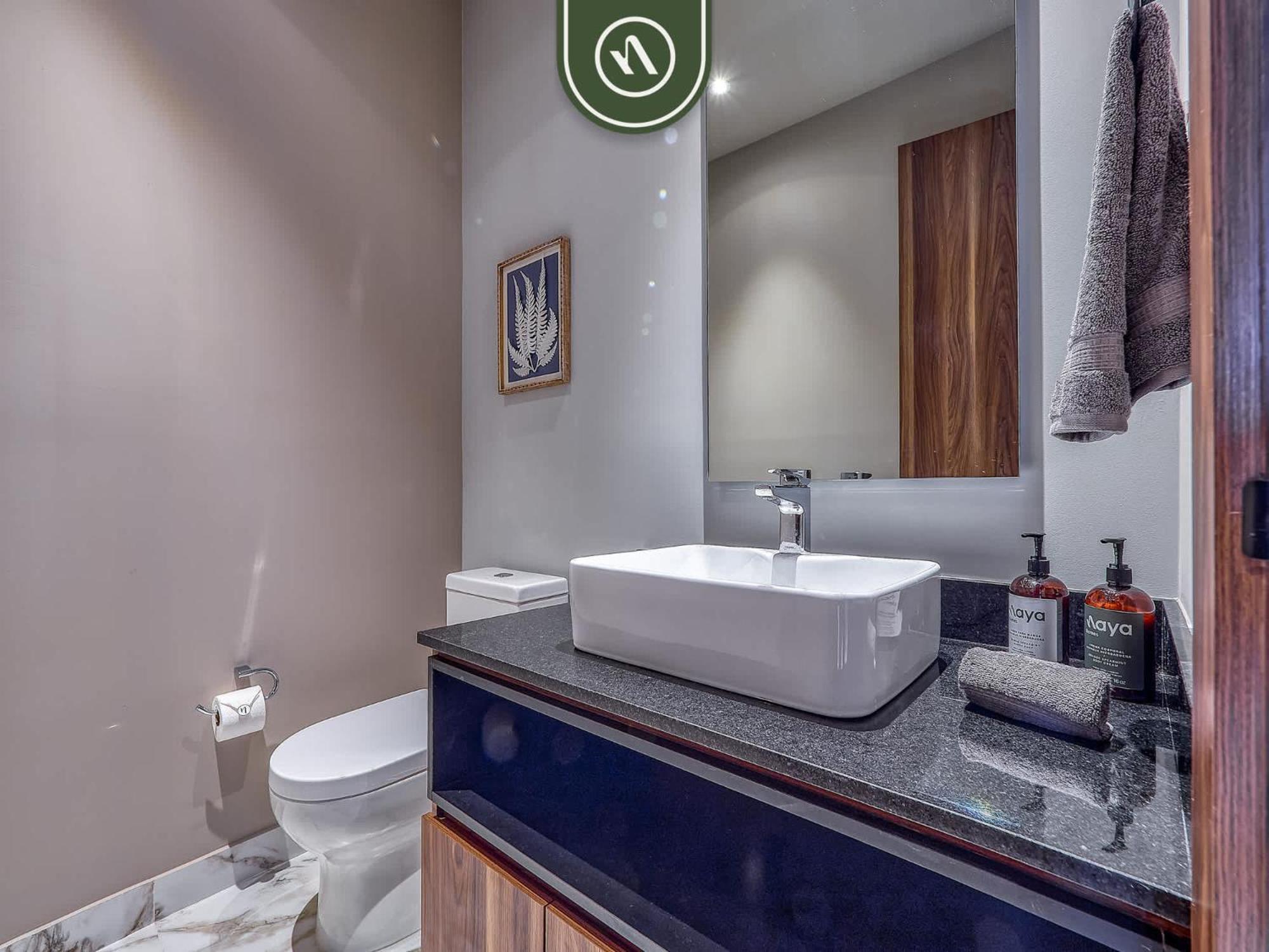 3 Bedroom Penthouse - Nuevo Nayarit - Rooftop Pool Gym Apartamento *