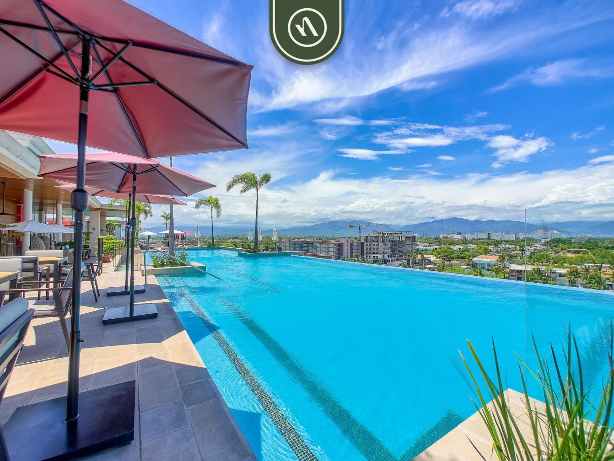 Apartamento 3 Bedroom Penthouse - Nuevo Nayarit - Rooftop Pool Gym *
