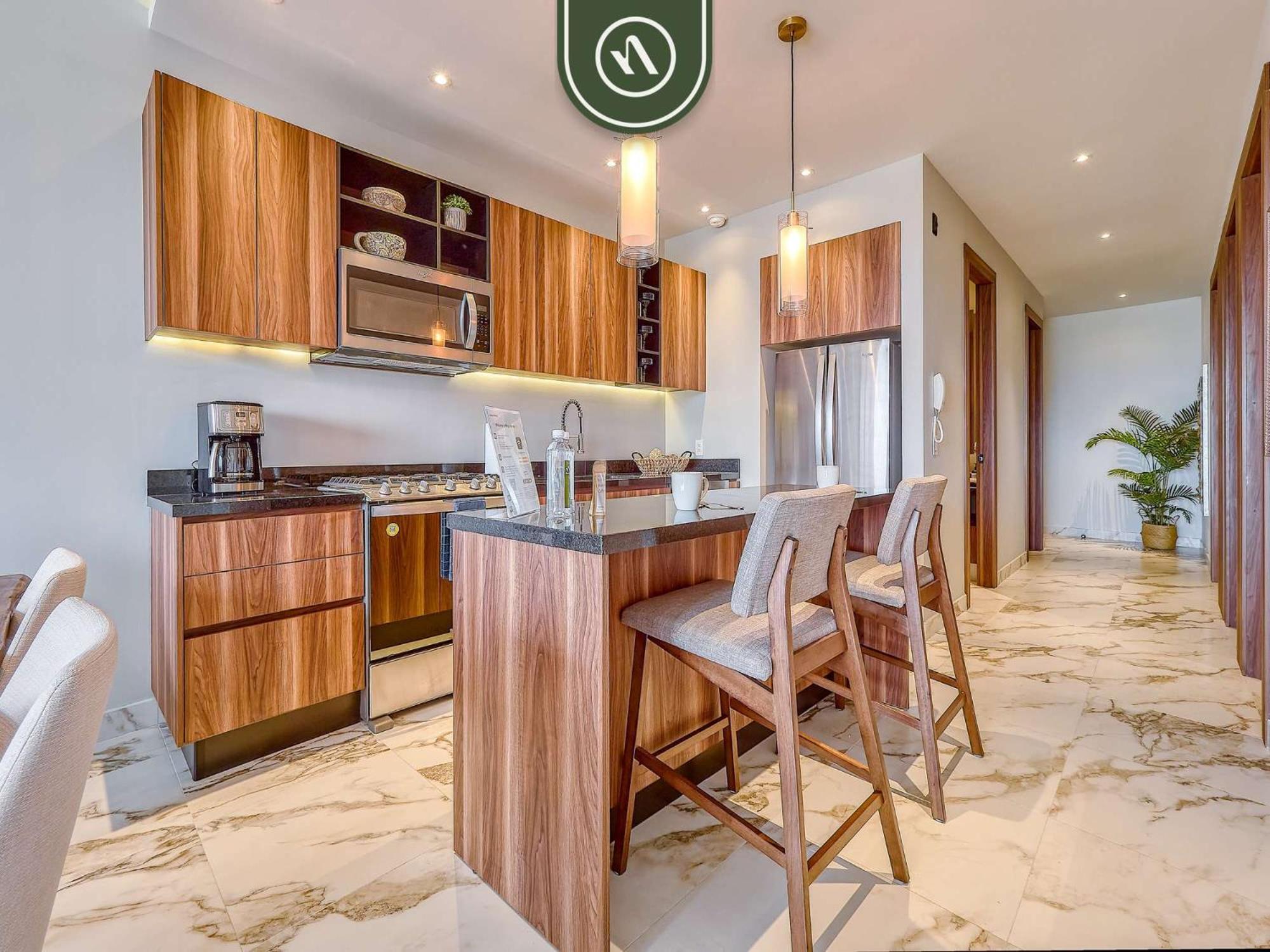 Apartamento 3 Bedroom Penthouse - Nuevo Nayarit - Rooftop Pool Gym