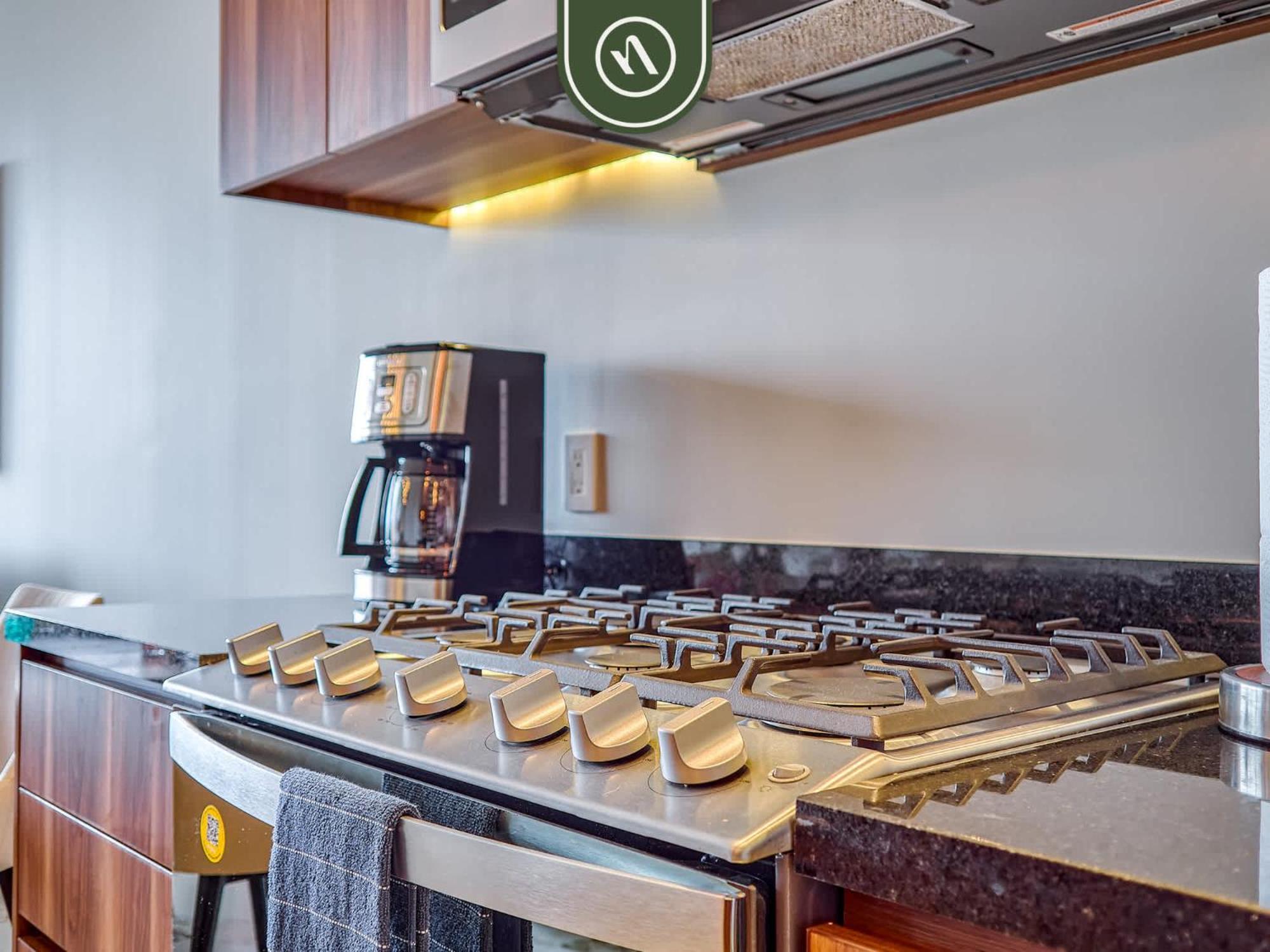 3 Bedroom Penthouse - Nuevo Nayarit - Rooftop Pool Gym Apartamento *