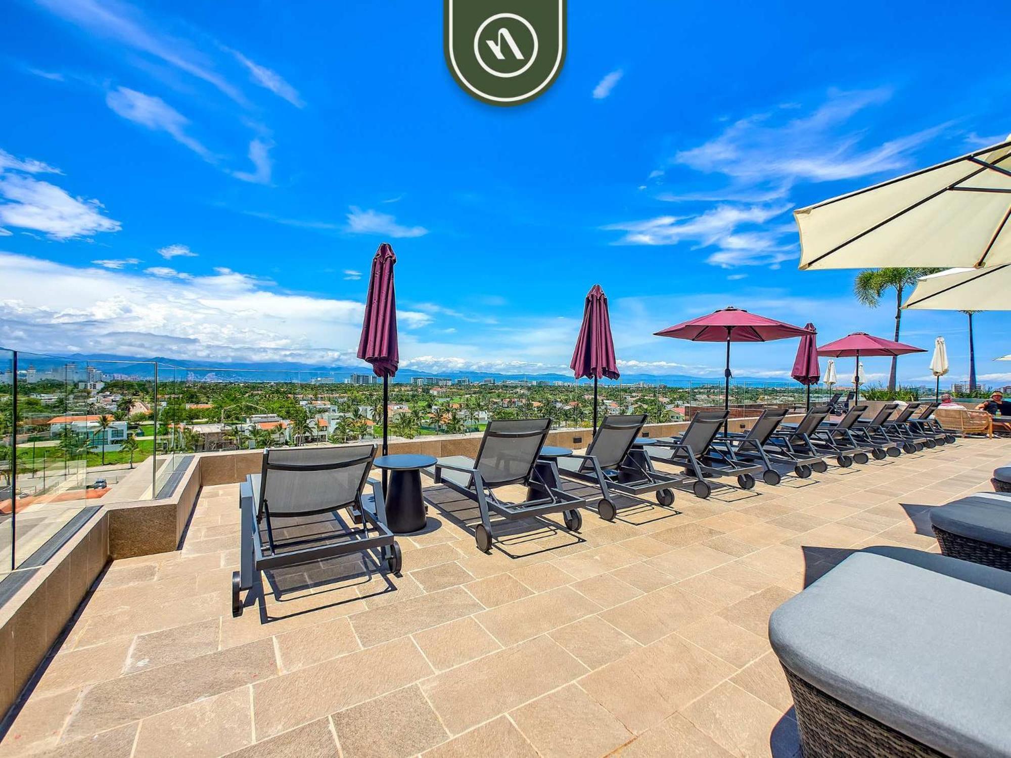 3 Bedroom Penthouse - Nuevo Nayarit - Rooftop Pool Gym Apartamento Nuevo Vallarta