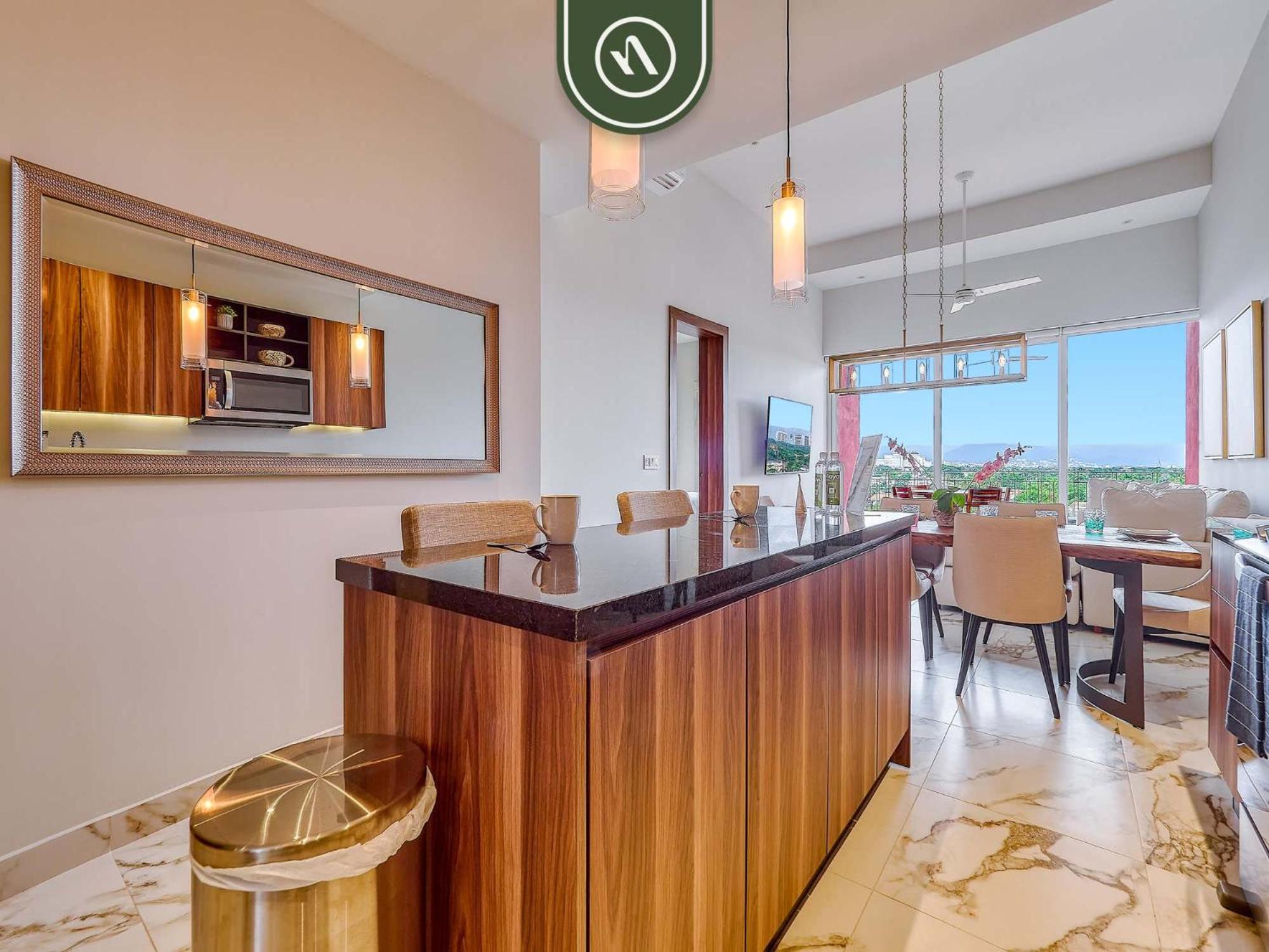 3 Bedroom Penthouse - Nuevo Nayarit - Rooftop Pool Gym * Nuevo Vallarta