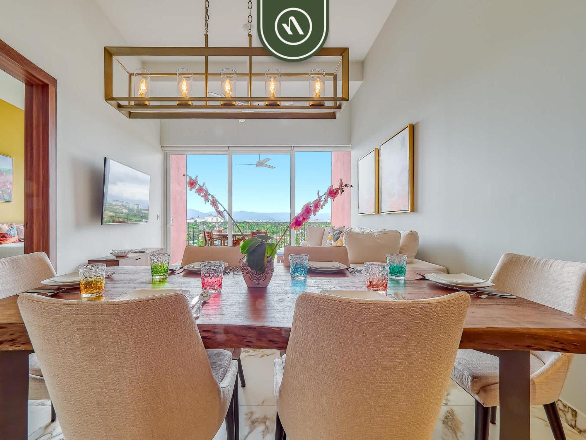 Apartamento 3 Bedroom Penthouse - Nuevo Nayarit - Rooftop Pool Gym
