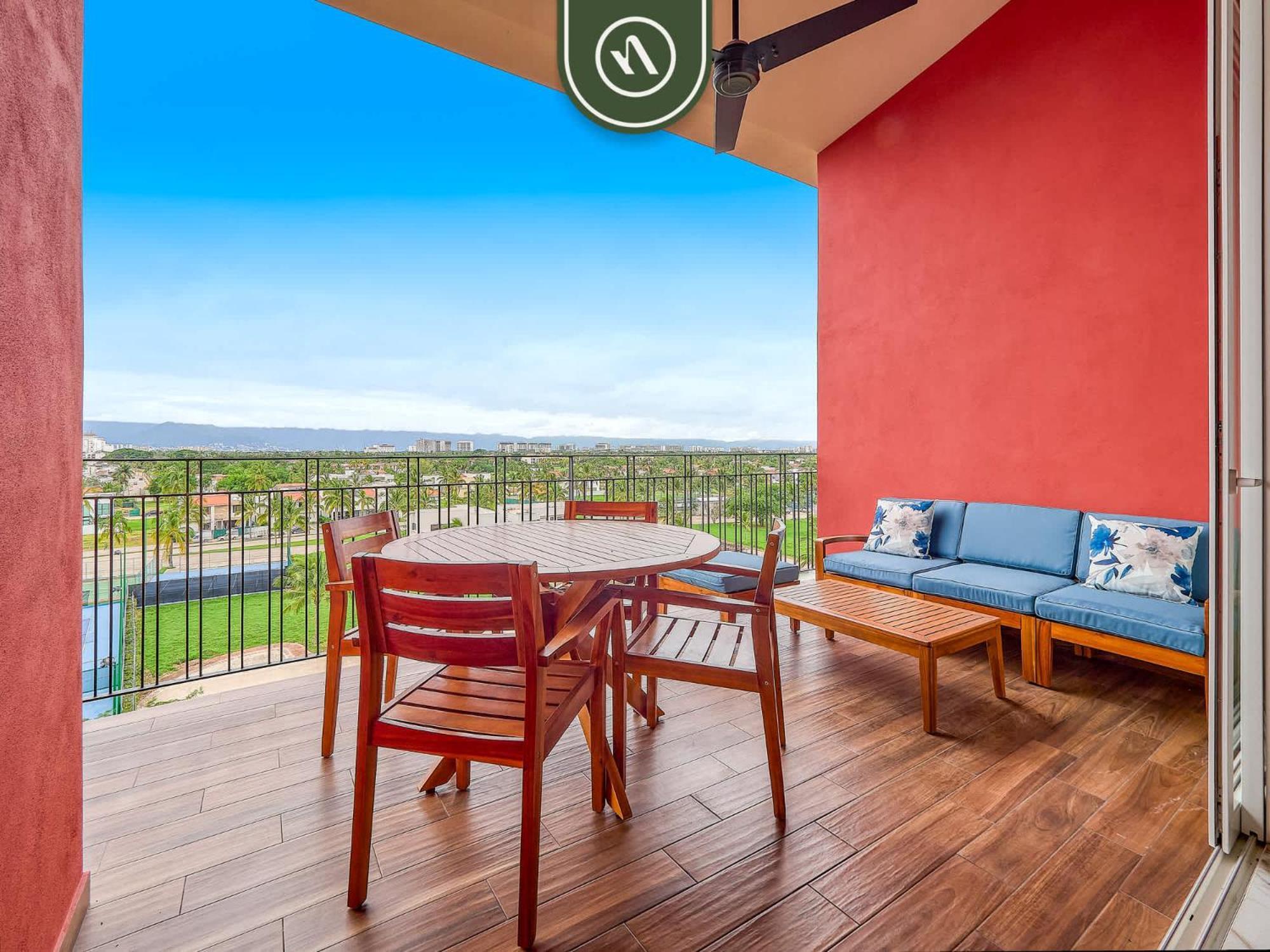 3 Bedroom Penthouse - Nuevo Nayarit - Rooftop Pool Gym Apartamento Nuevo Vallarta
