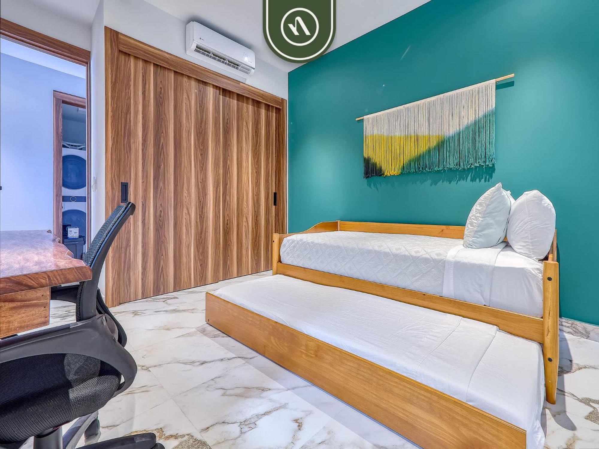Apartamento 3 Bedroom Penthouse - Nuevo Nayarit - Rooftop Pool Gym