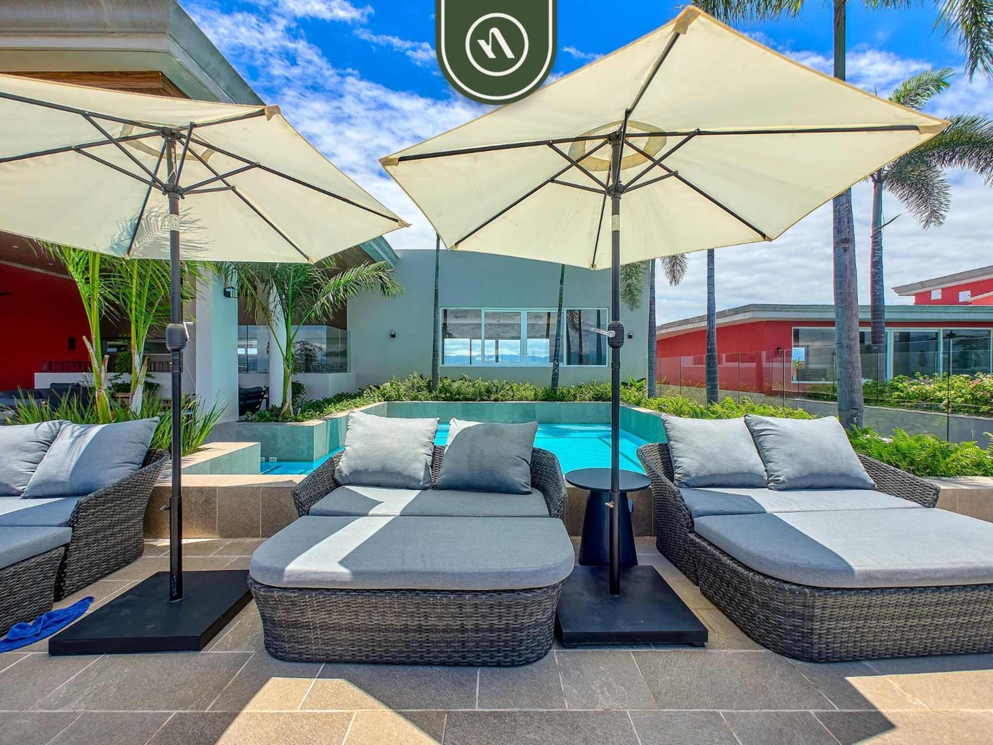 3 Bedroom Penthouse - Nuevo Nayarit - Rooftop Pool Gym Apartamento *