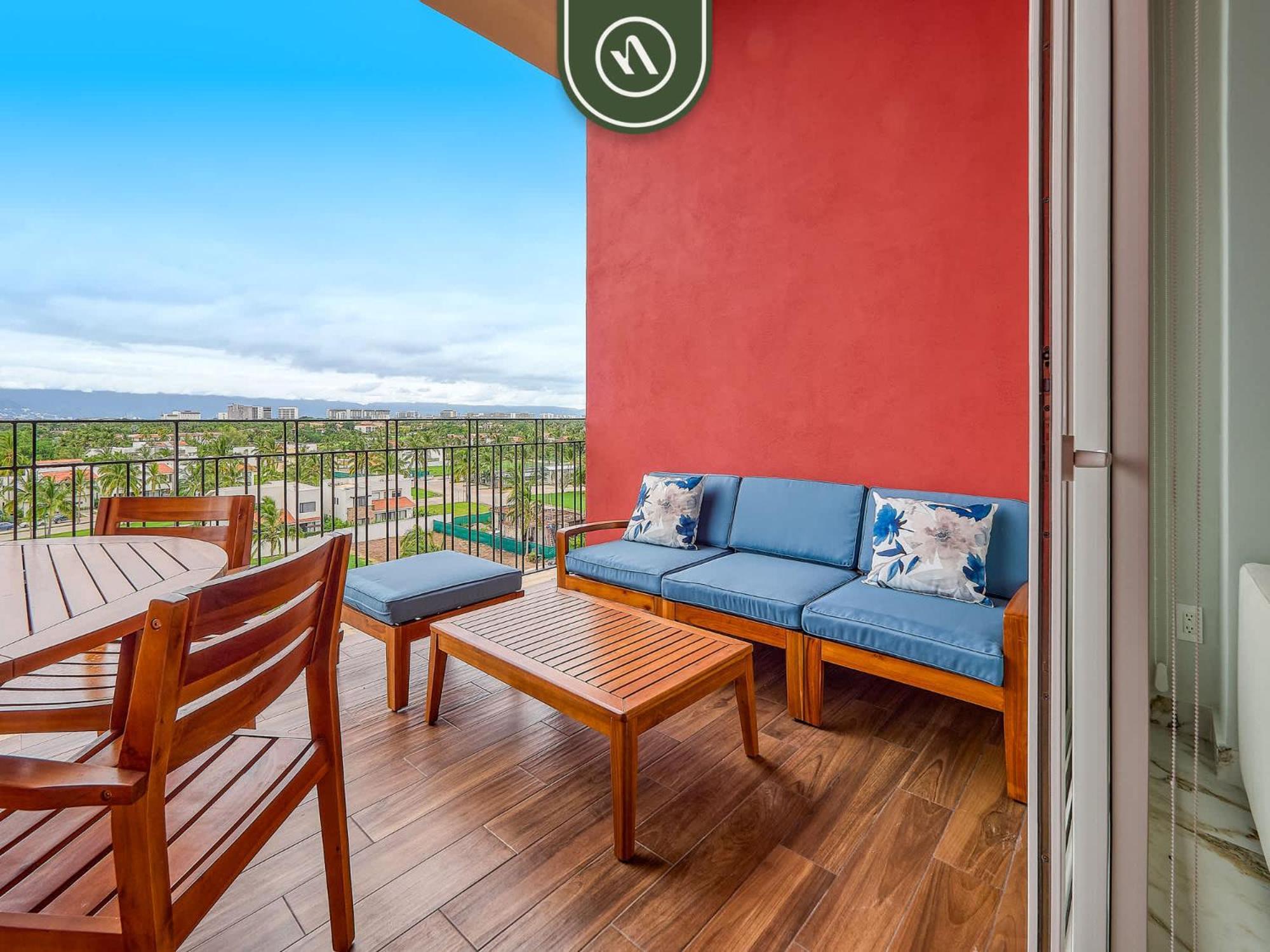 3 Bedroom Penthouse - Nuevo Nayarit - Rooftop Pool Gym * Nuevo Vallarta