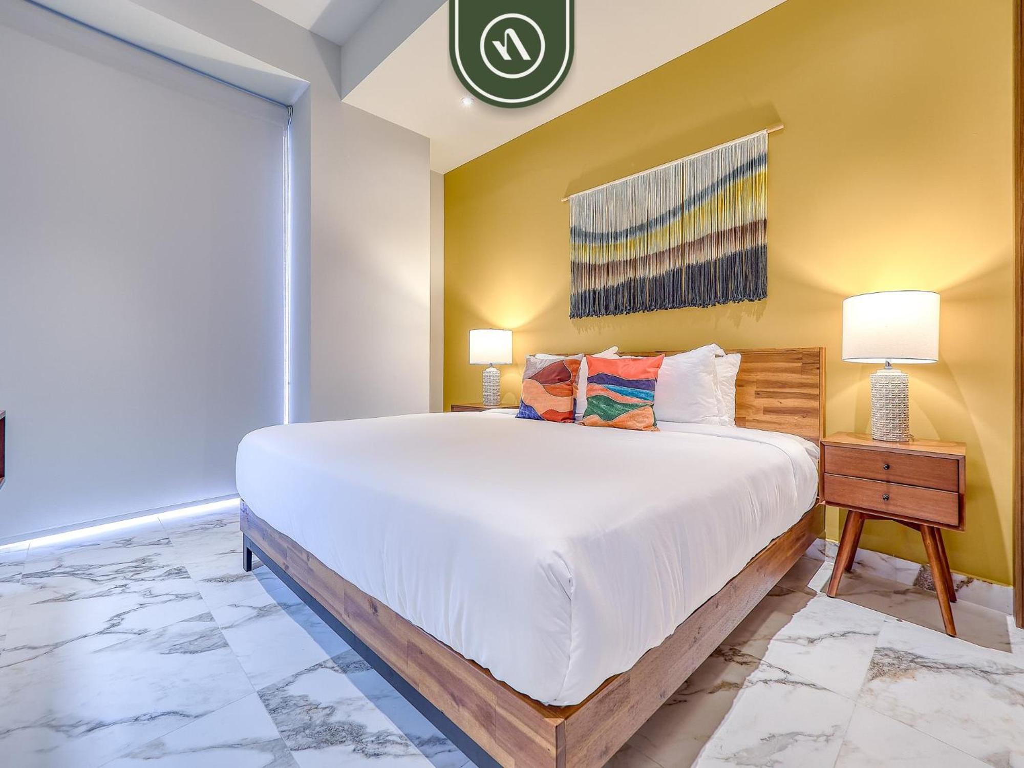 3 Bedroom Penthouse - Nuevo Nayarit - Rooftop Pool Gym Apartamento