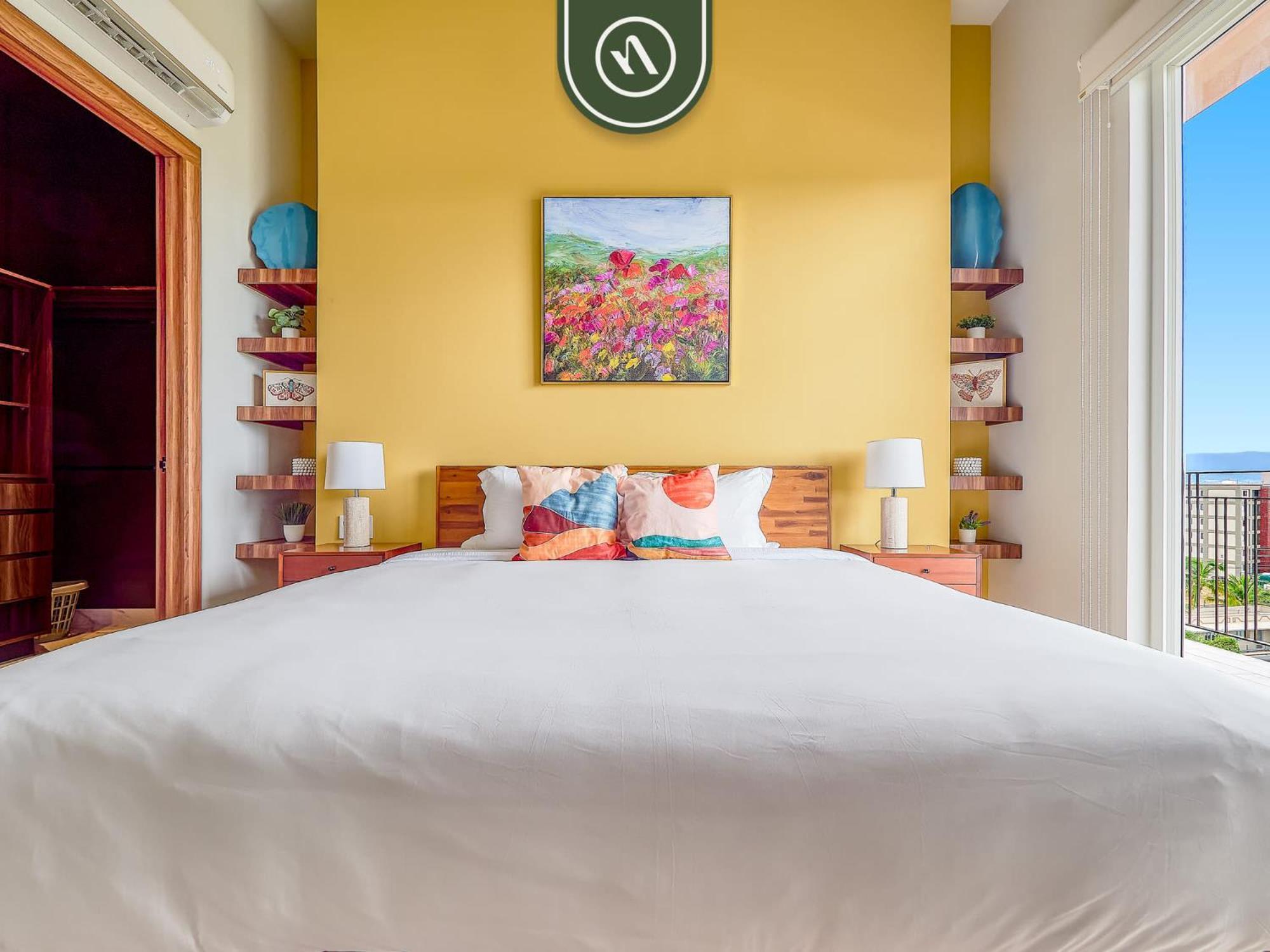 3 Bedroom Penthouse - Nuevo Nayarit - Rooftop Pool Gym *