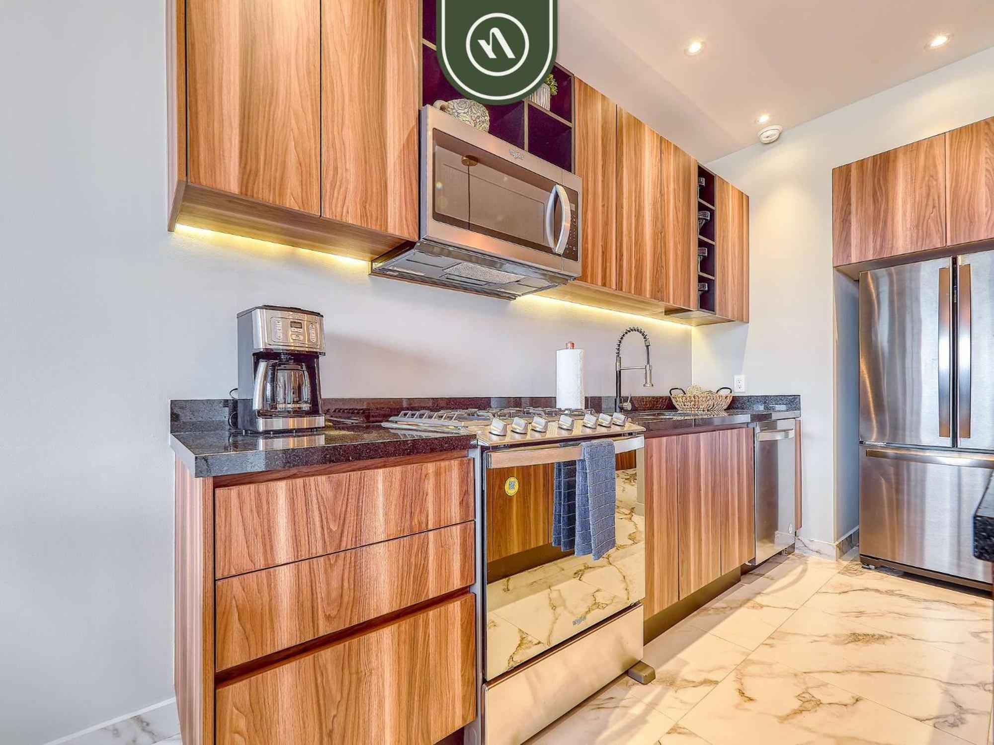 Apartamento 3 Bedroom Penthouse - Nuevo Nayarit - Rooftop Pool Gym *