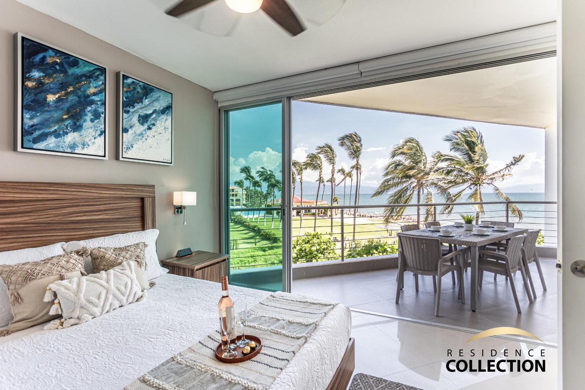 Hermoso Departamento De 2 Recamaras 240 Apartamento Nuevo Vallarta