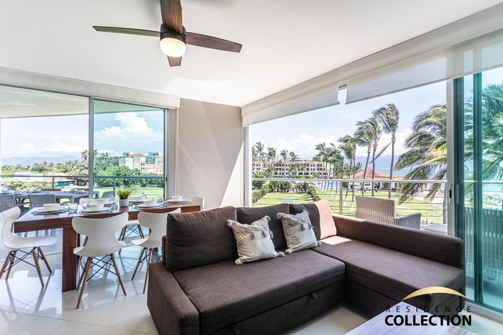 Hermoso Departamento De 2 Recamaras 240 Nuevo Vallarta