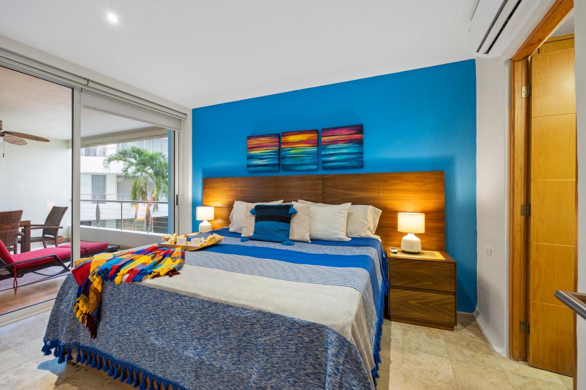 Tropical Beachfront Private Balcony And Bbq Pool Apartment Nuevo Vallarta