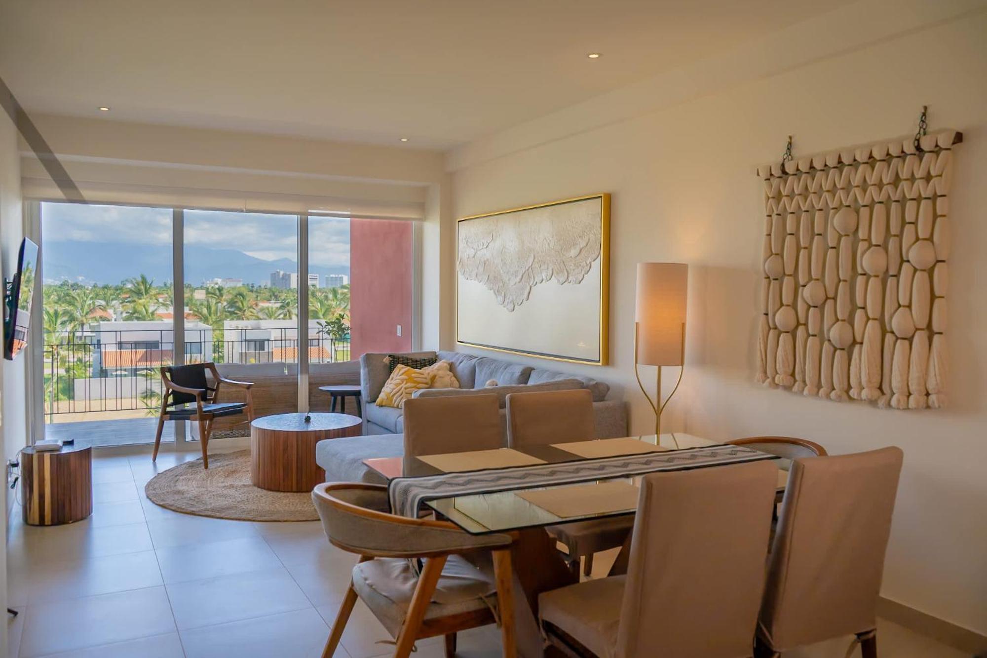 Tranquile & Freshly Renovated Apartamento Nuevo Vallarta