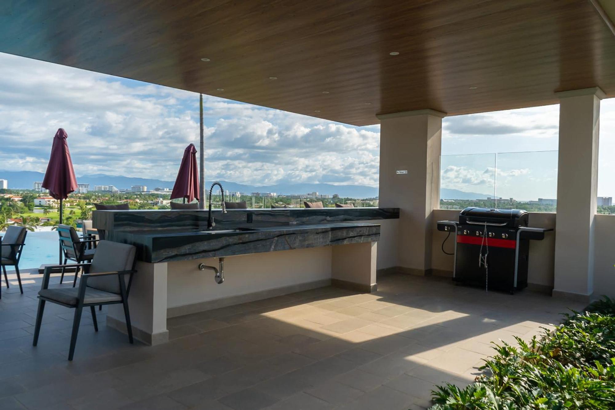 Apartamento Tranquile & Freshly Renovated Nuevo Vallarta