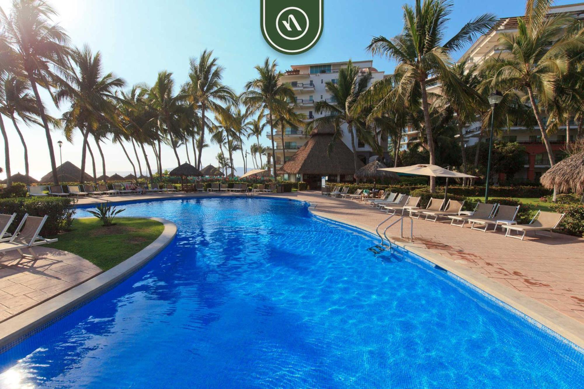 Apartamento Cozy Beachfront - Club - Pools Nuevo Vallarta