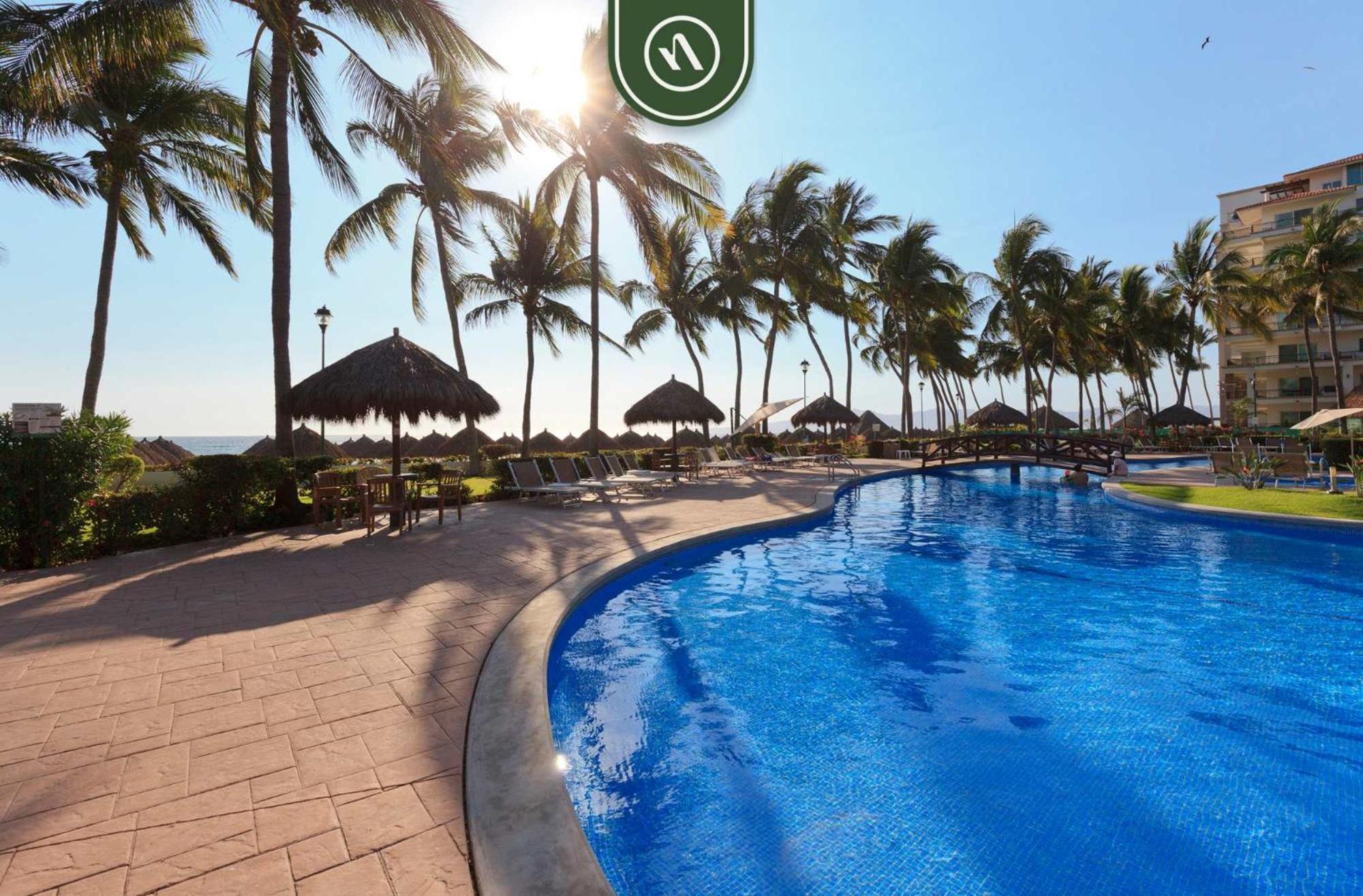 Cozy Beachfront - Club - Pools Apartamento