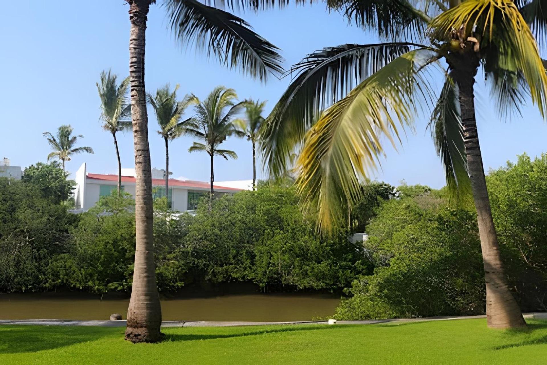 Casa De Abuelos Con Jardin Y Vista Al Canal * Nuevo Vallarta