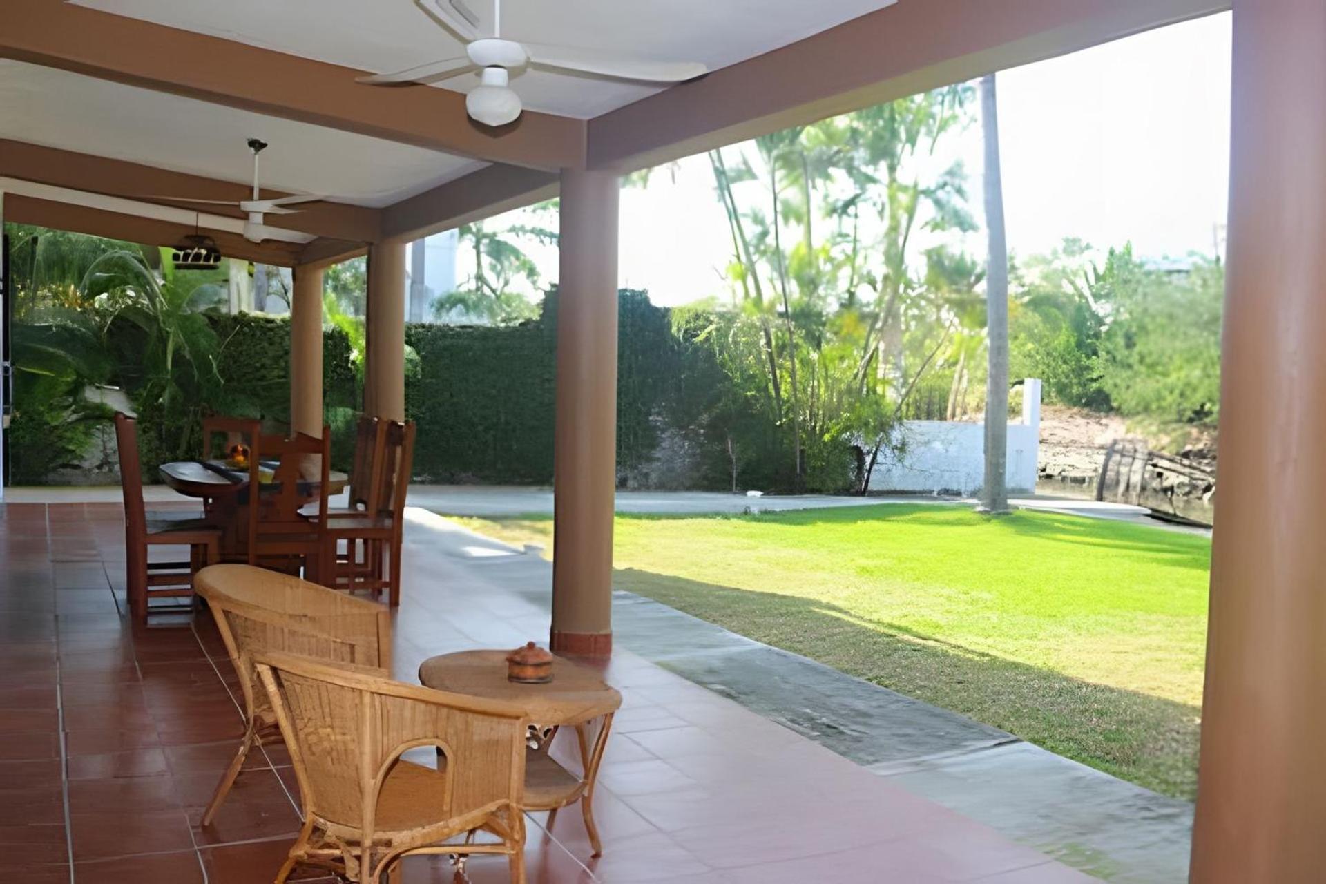 Сasa de vacaciones Casa De Abuelos Con Jardin Y Vista Al Canal Nuevo Vallarta