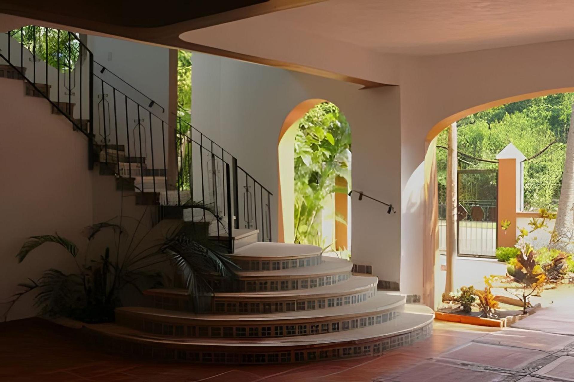 Casa De Abuelos Con Jardin Y Vista Al Canal Nuevo Vallarta